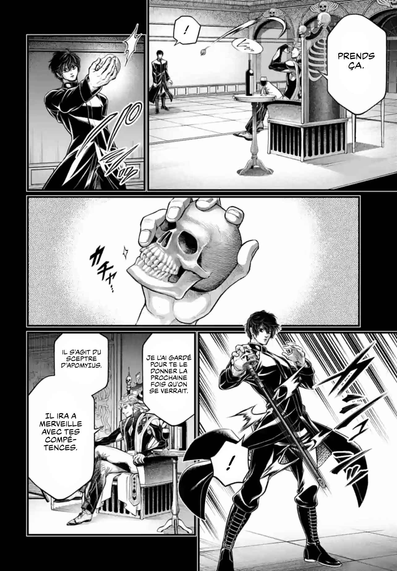 Read Valkyrie Apocalypse fr Manga Online