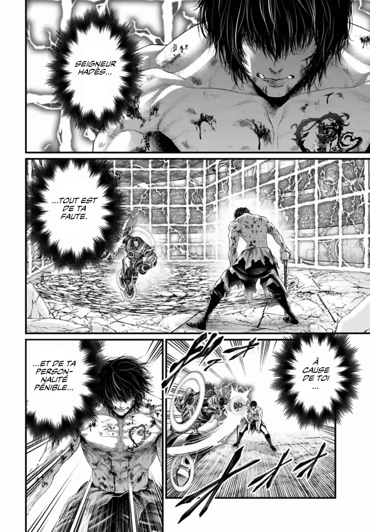 Read Valkyrie Apocalypse fr Manga Online