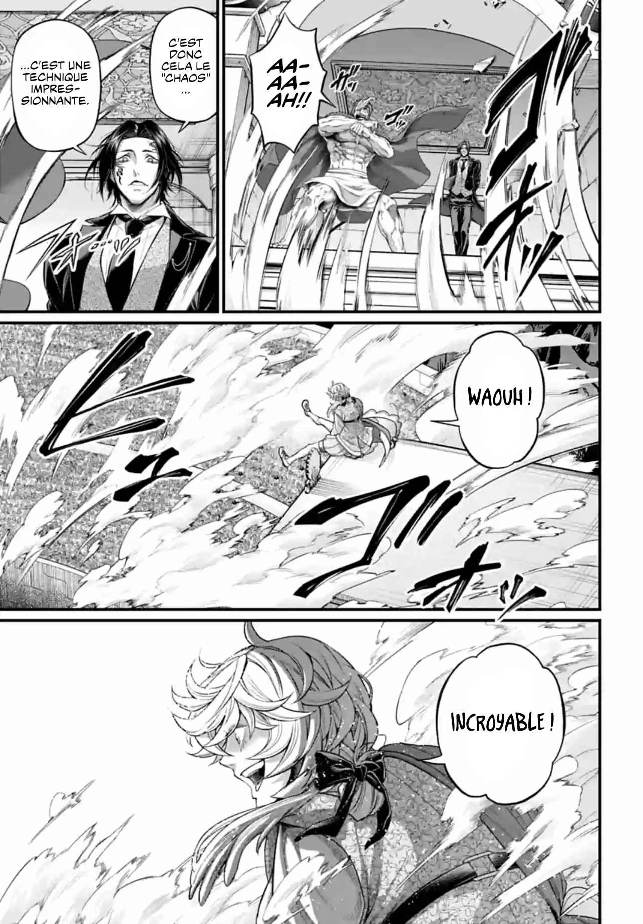 Read Valkyrie Apocalypse fr Manga Online