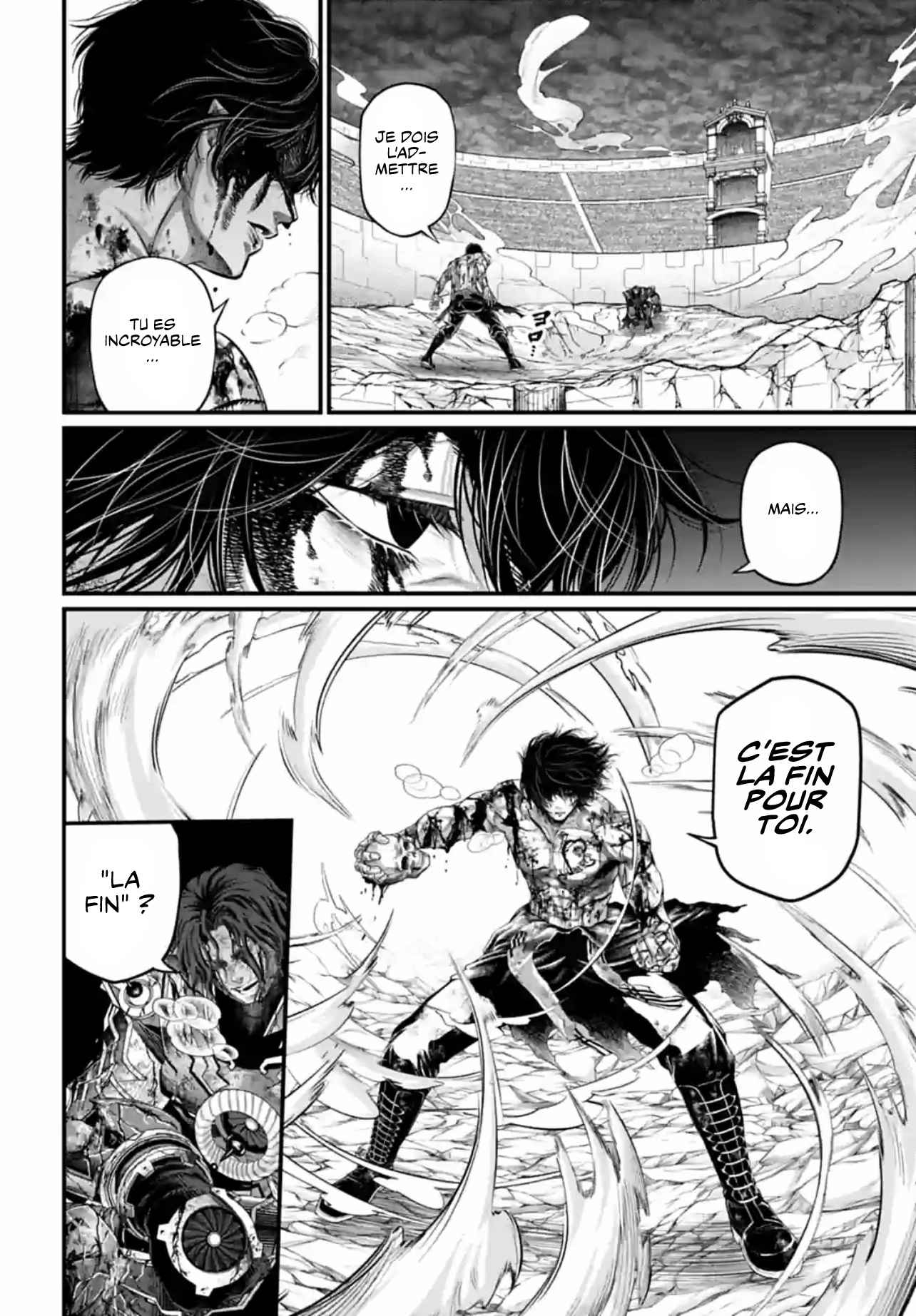 Read Valkyrie Apocalypse fr Manga Online
