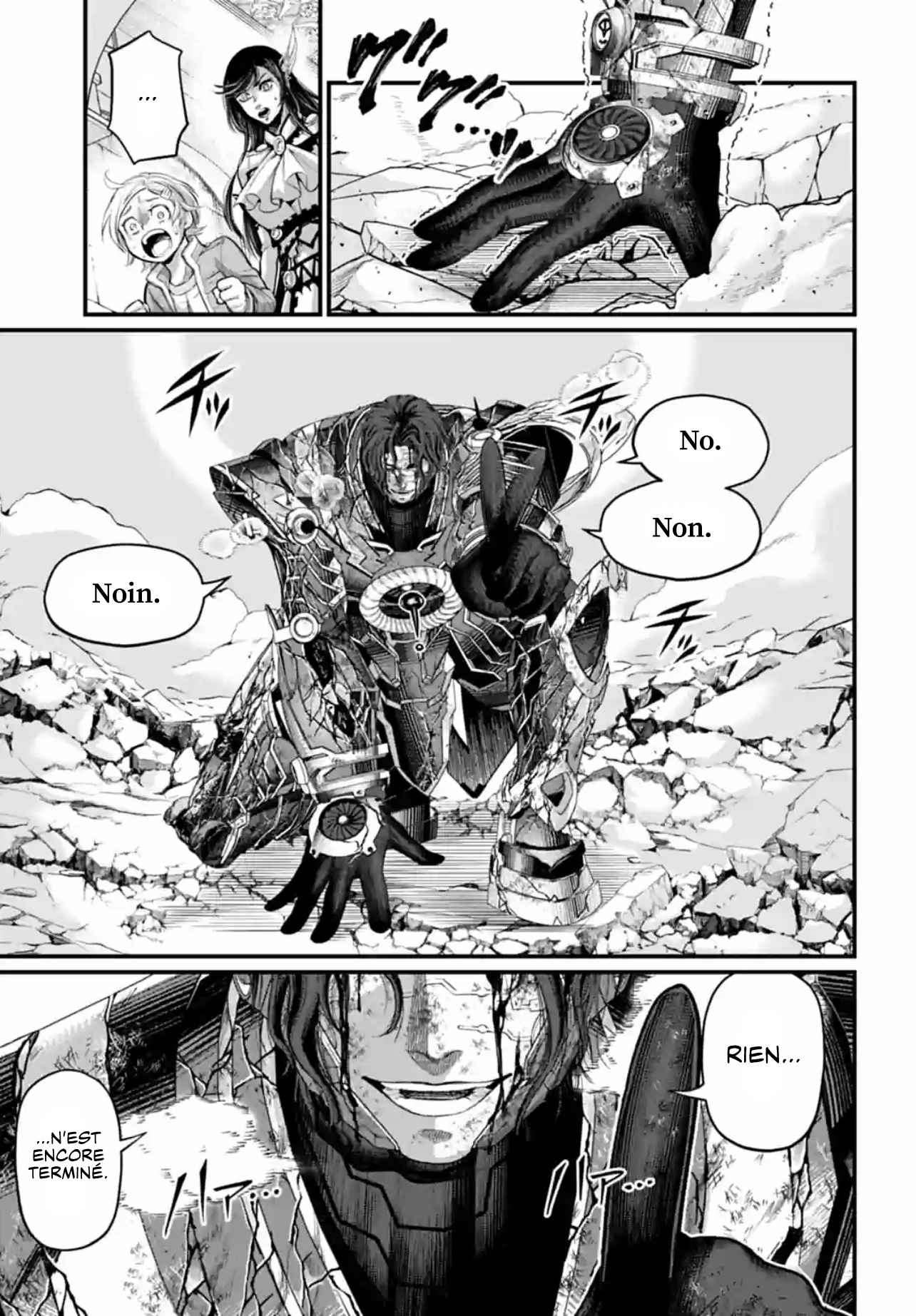 Read Valkyrie Apocalypse fr Manga Online