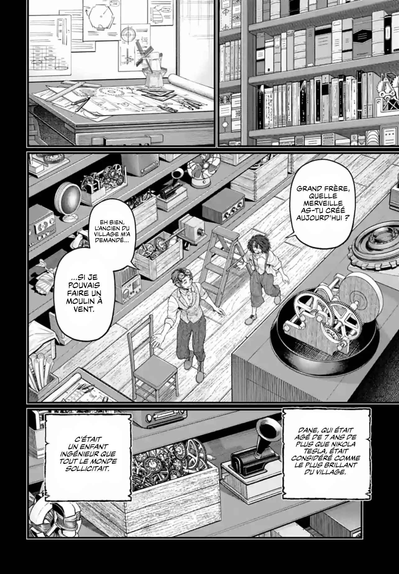 Read Valkyrie Apocalypse fr Manga Online