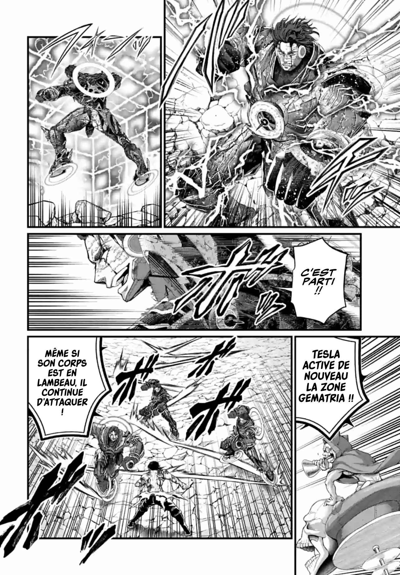 Read Valkyrie Apocalypse fr Manga Online