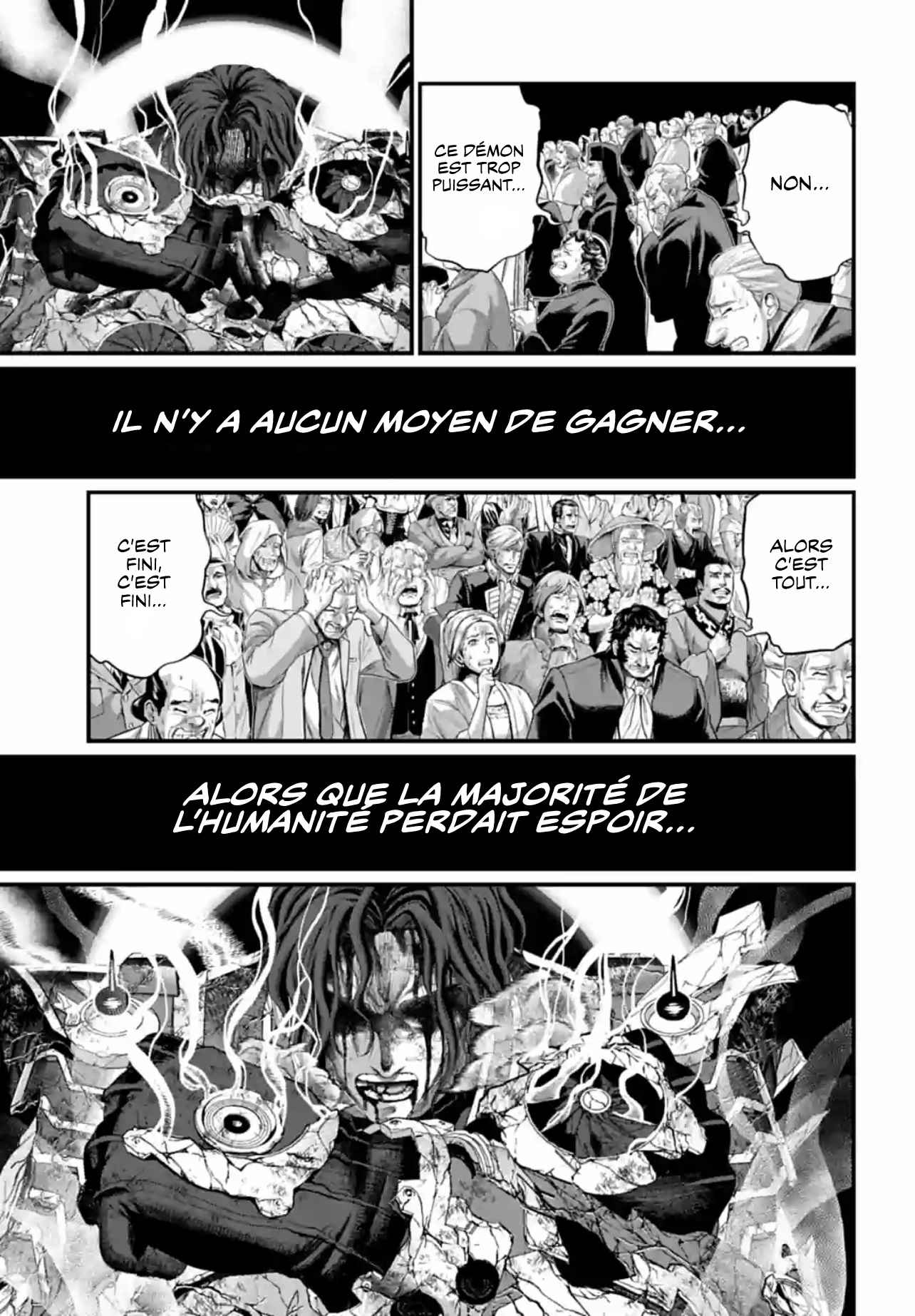 Read Valkyrie Apocalypse fr Manga Online