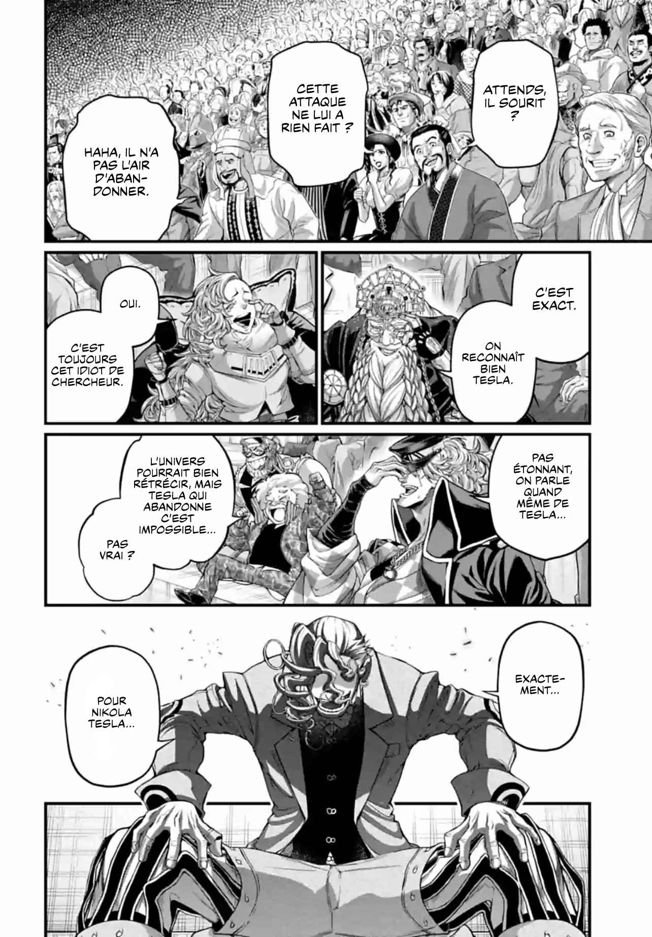 Read Valkyrie Apocalypse fr Manga Online