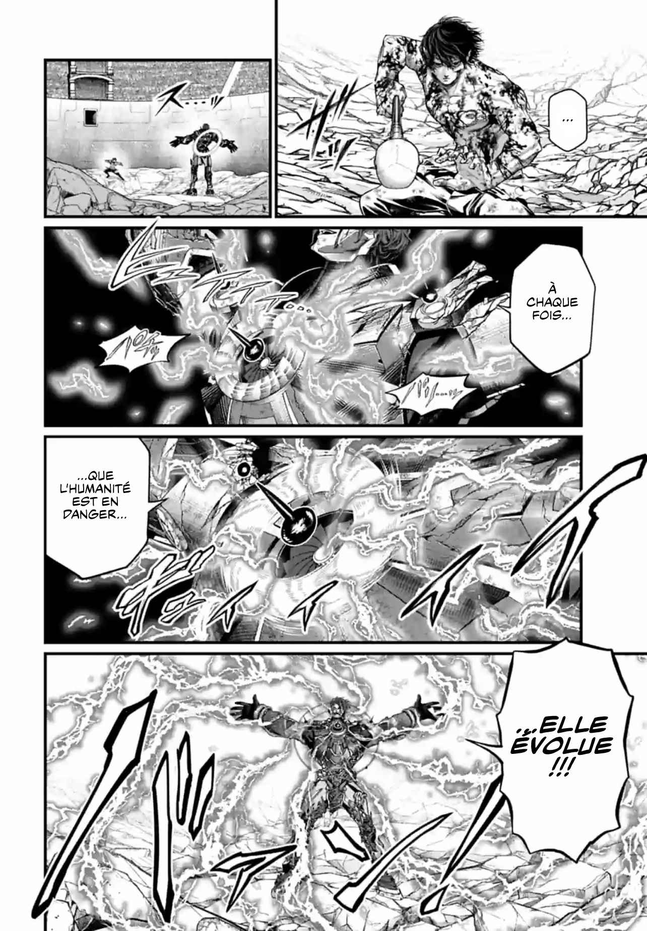 Read Valkyrie Apocalypse fr Manga Online
