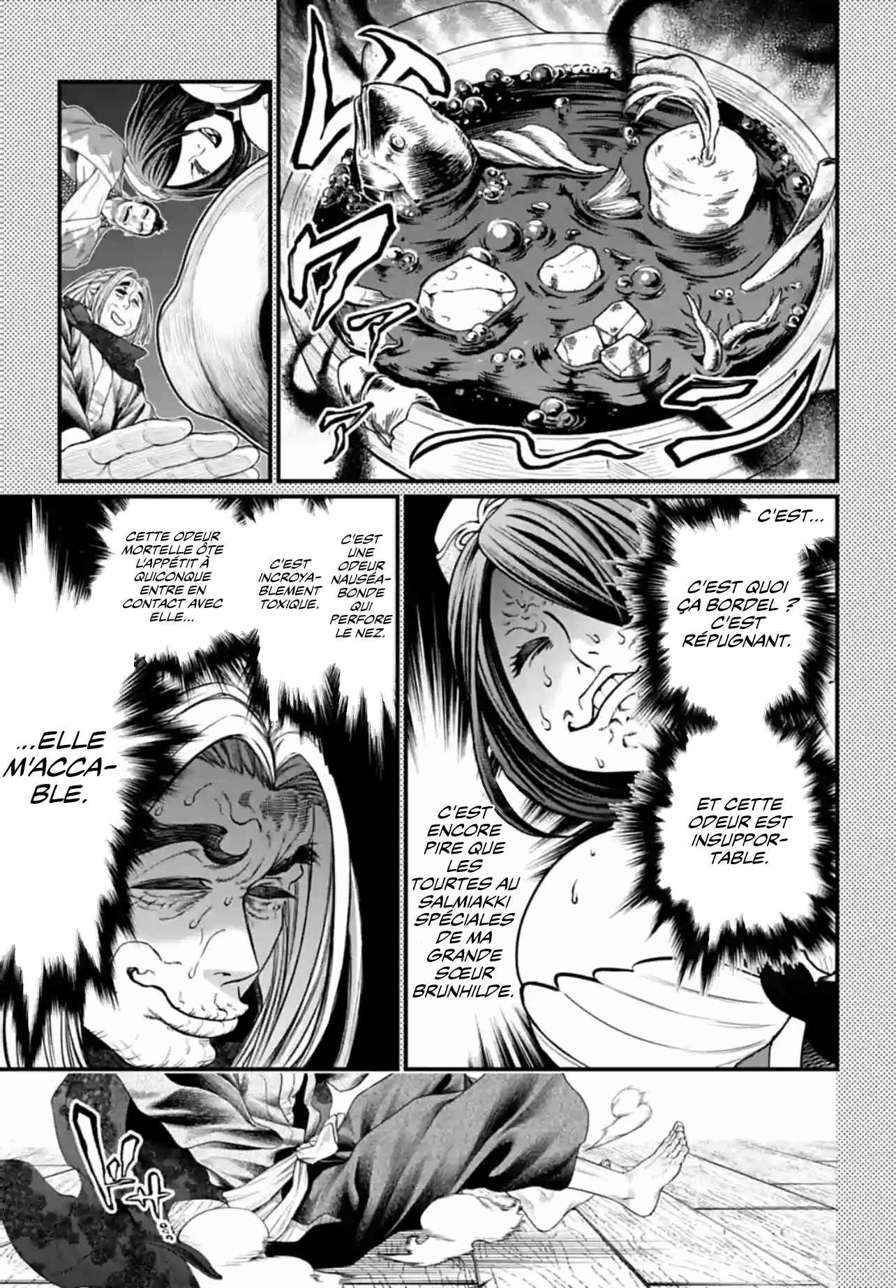 Read Valkyrie Apocalypse fr Manga Online