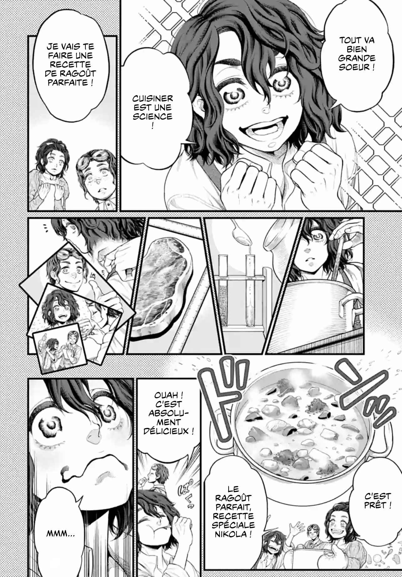 Read Valkyrie Apocalypse fr Manga Online