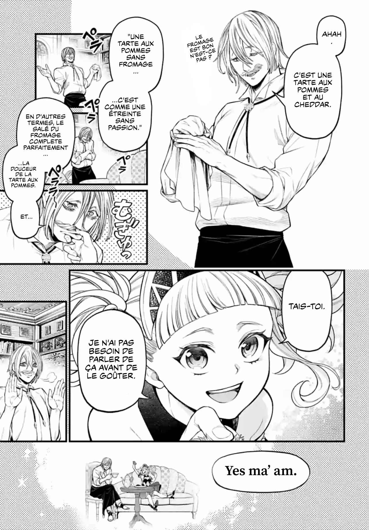Read Valkyrie Apocalypse fr Manga Online