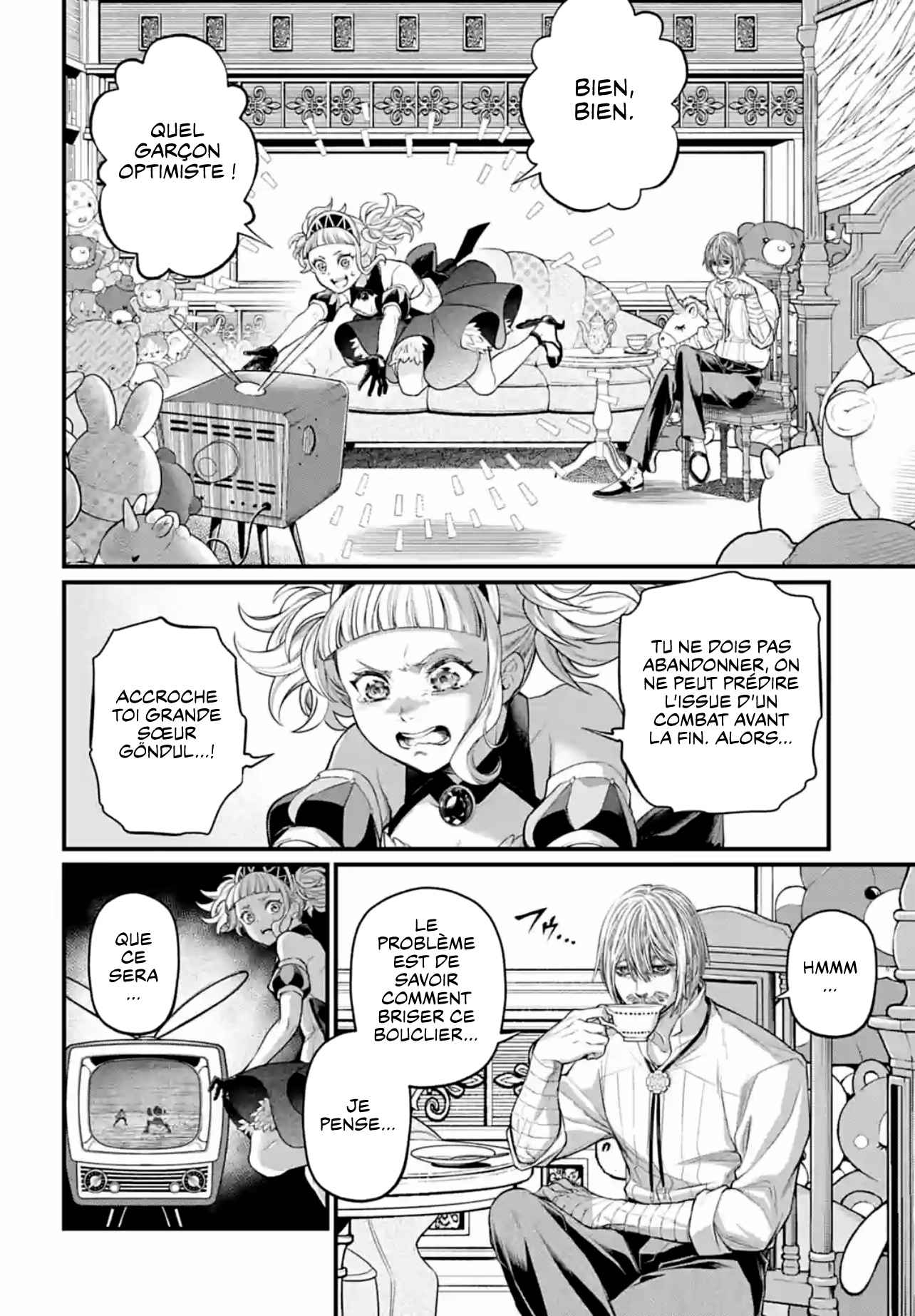 Read Valkyrie Apocalypse fr Manga Online