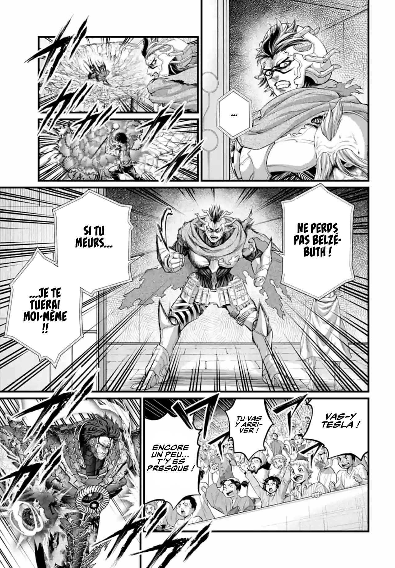 Read Valkyrie Apocalypse fr Manga Online