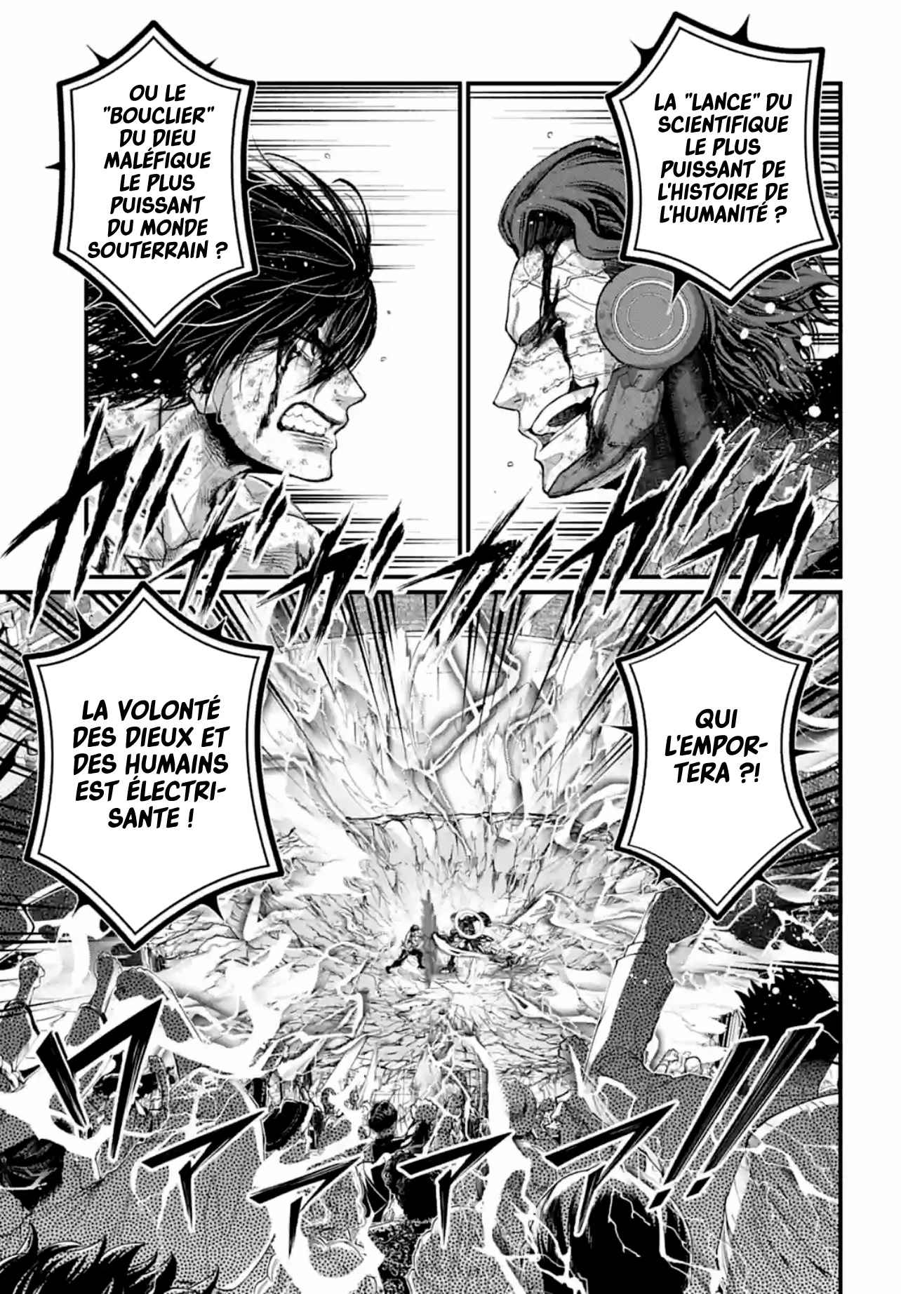 Read Valkyrie Apocalypse fr Manga Online