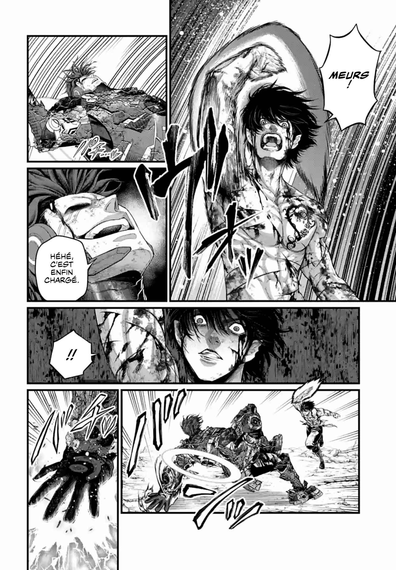 Read Valkyrie Apocalypse fr Manga Online