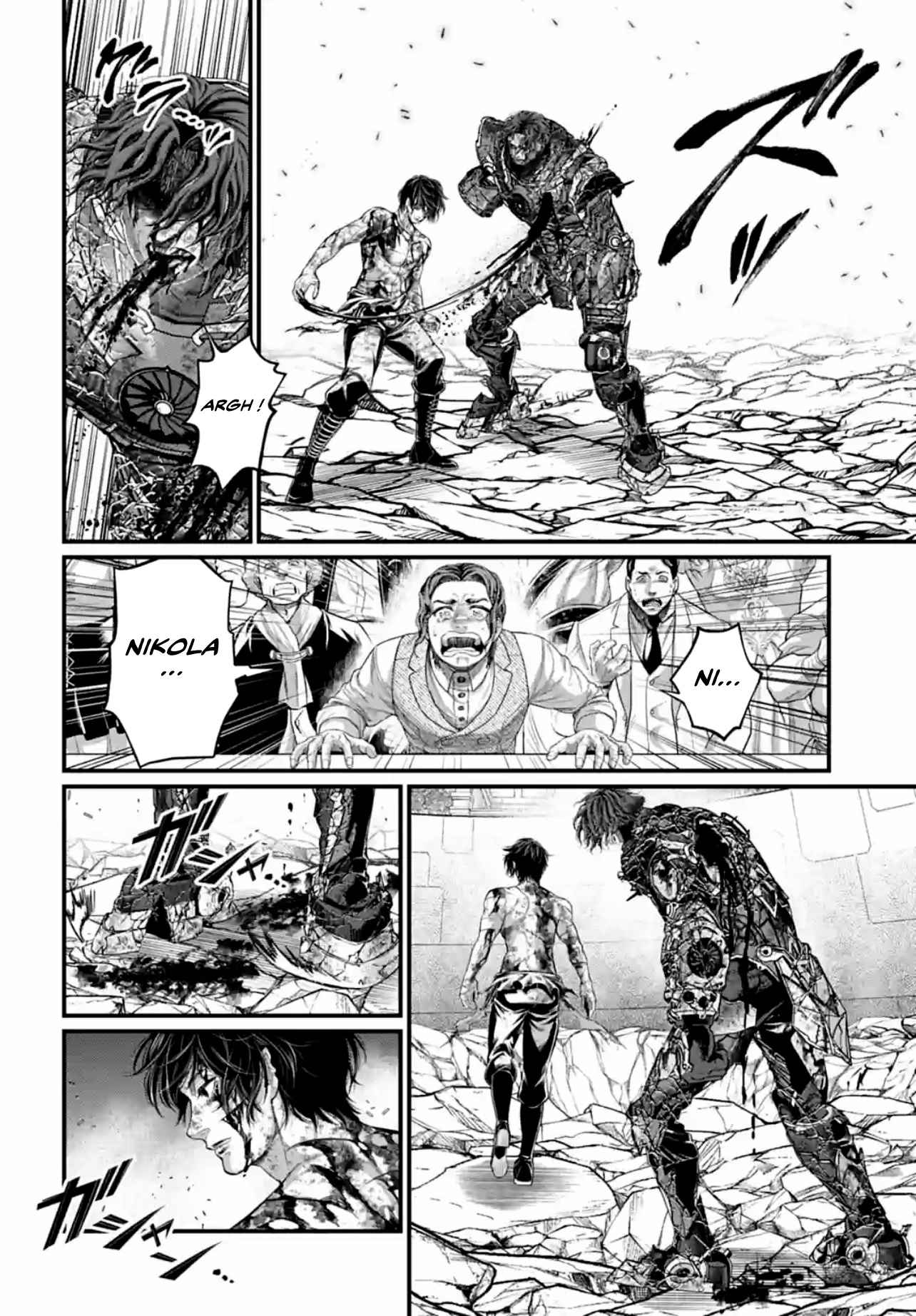 Read Valkyrie Apocalypse fr Manga Online