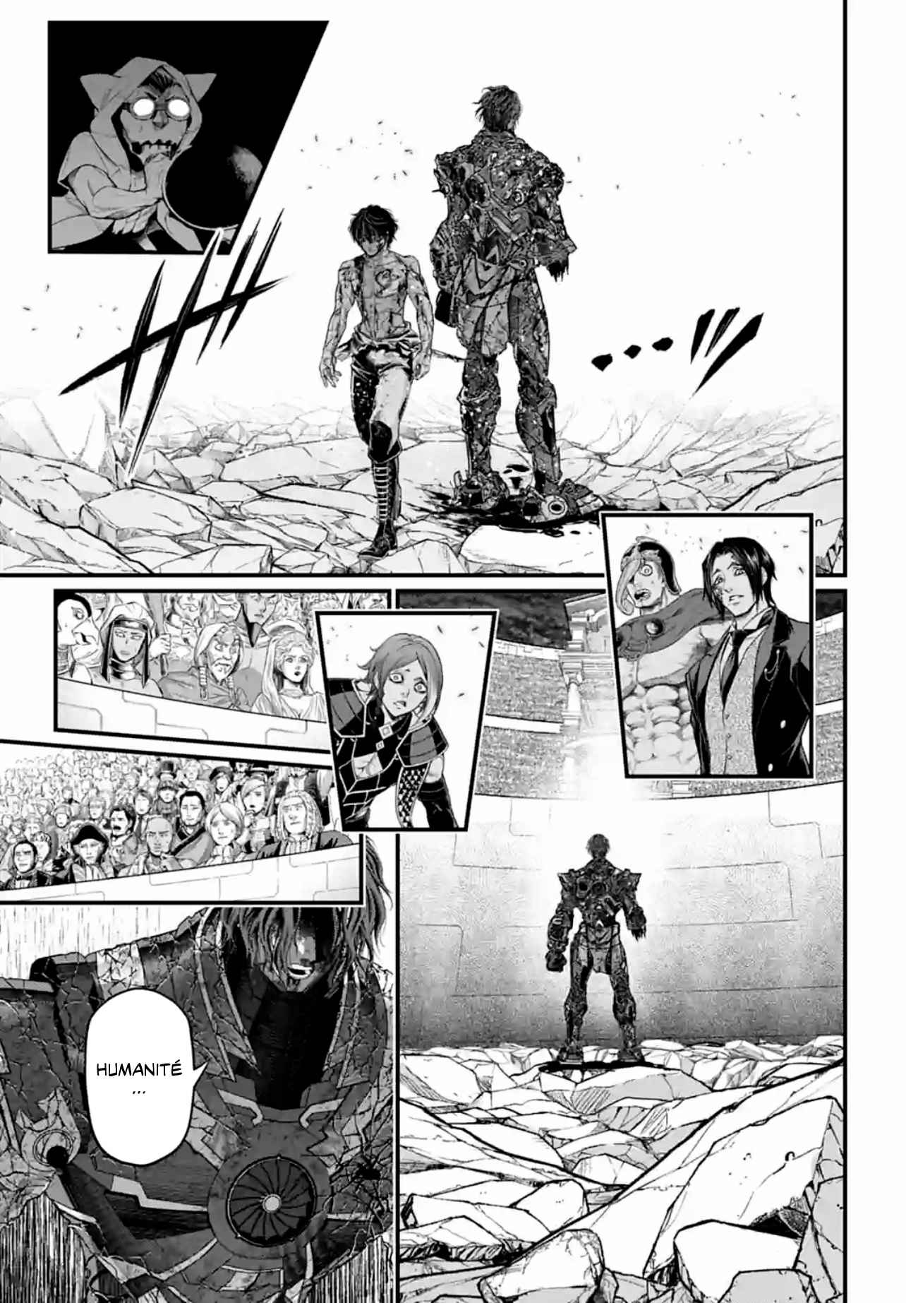 Read Valkyrie Apocalypse fr Manga Online