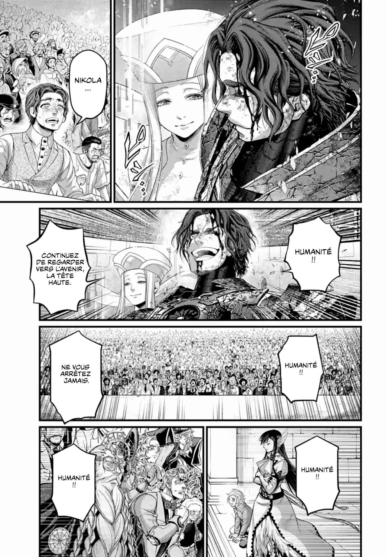 Read Valkyrie Apocalypse fr Manga Online