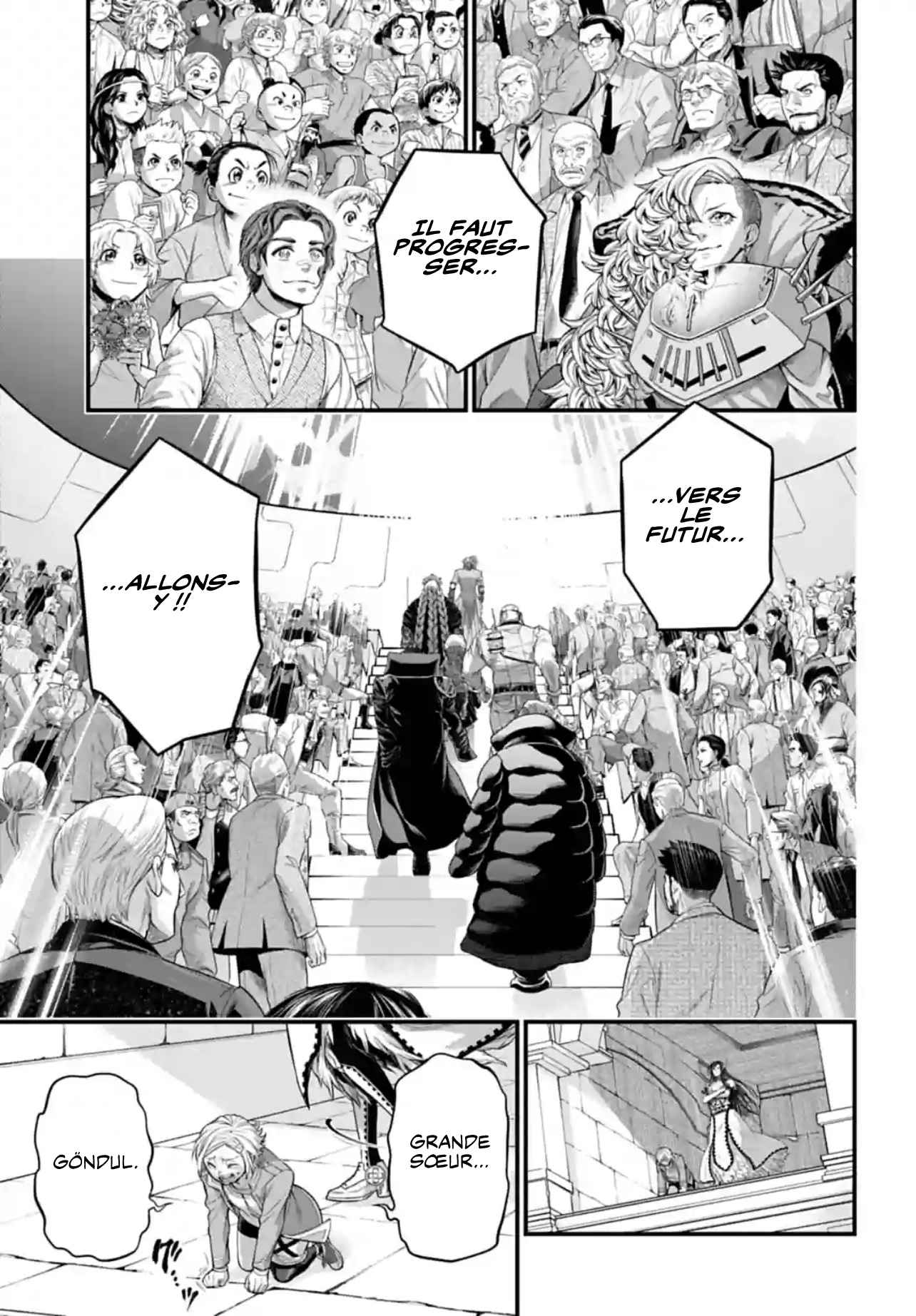 Read Valkyrie Apocalypse fr Manga Online