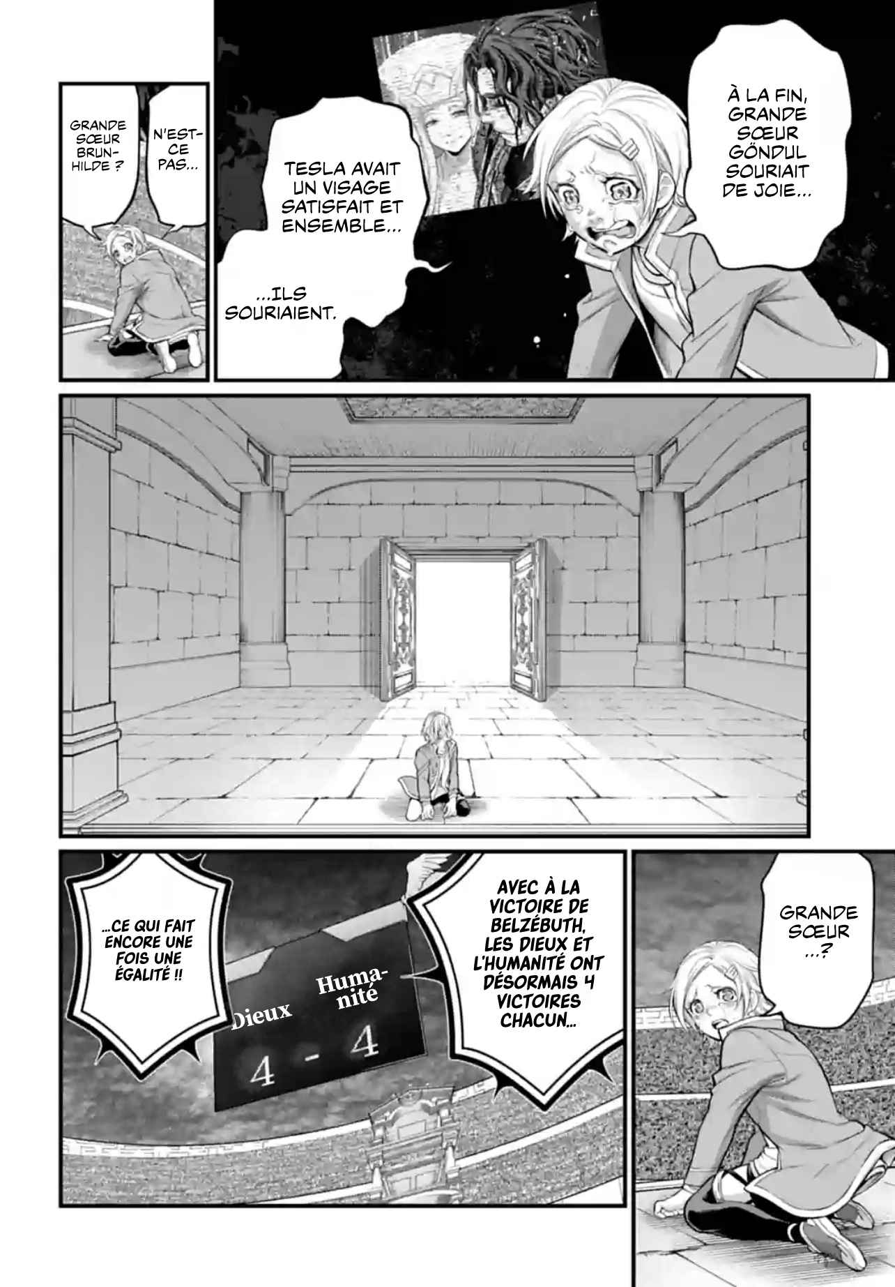 Read Valkyrie Apocalypse fr Manga Online