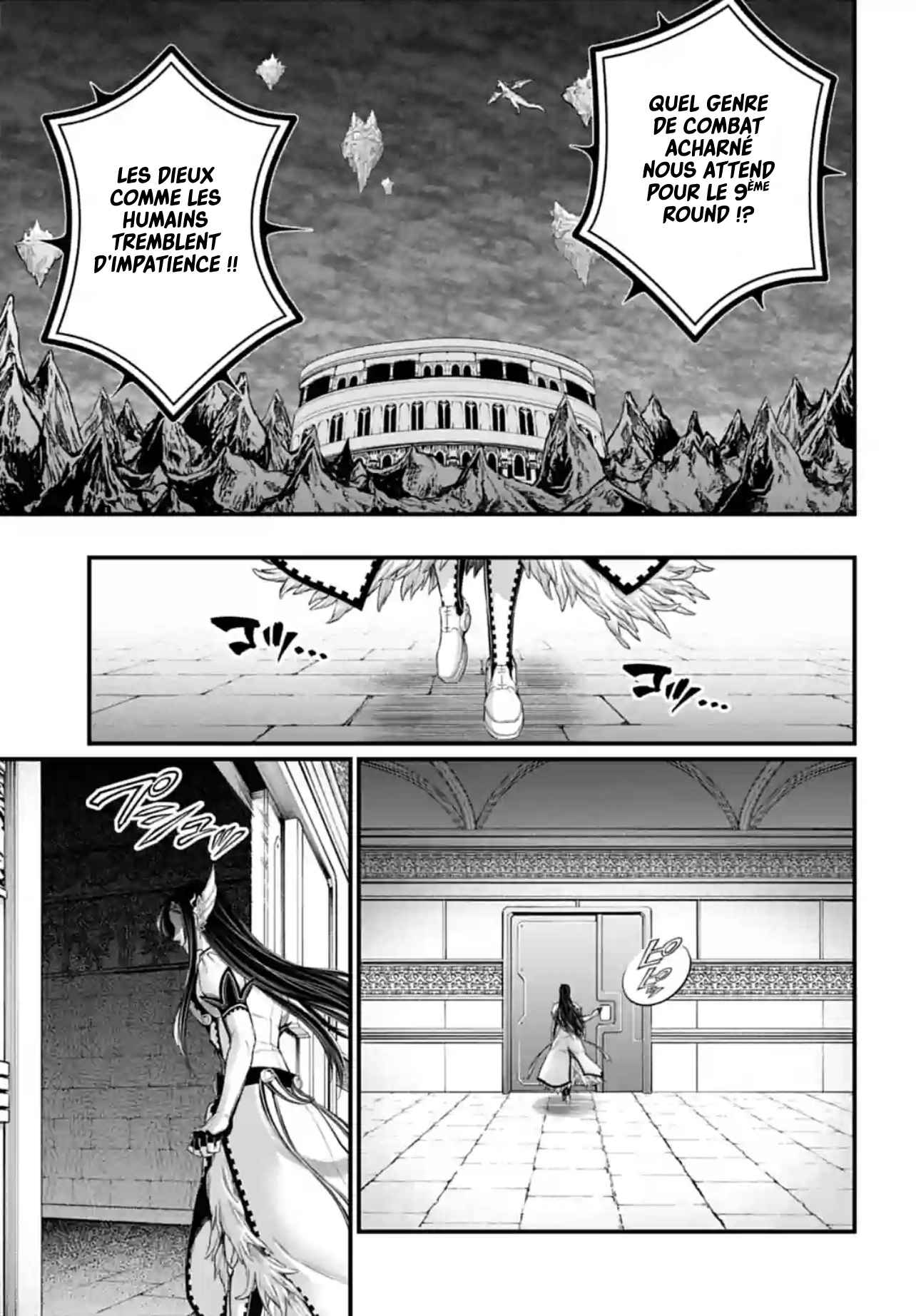Read Valkyrie Apocalypse fr Manga Online