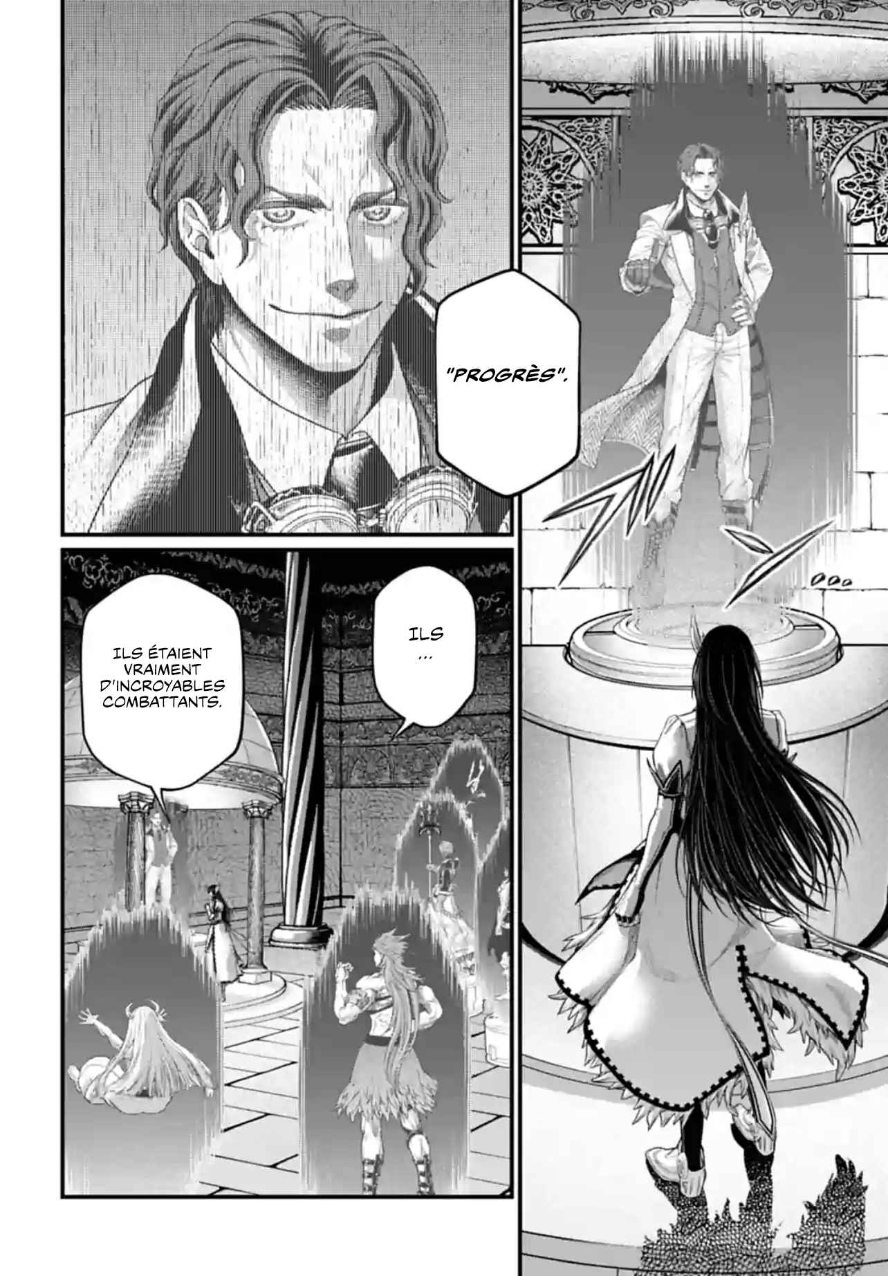 Read Valkyrie Apocalypse fr Manga Online