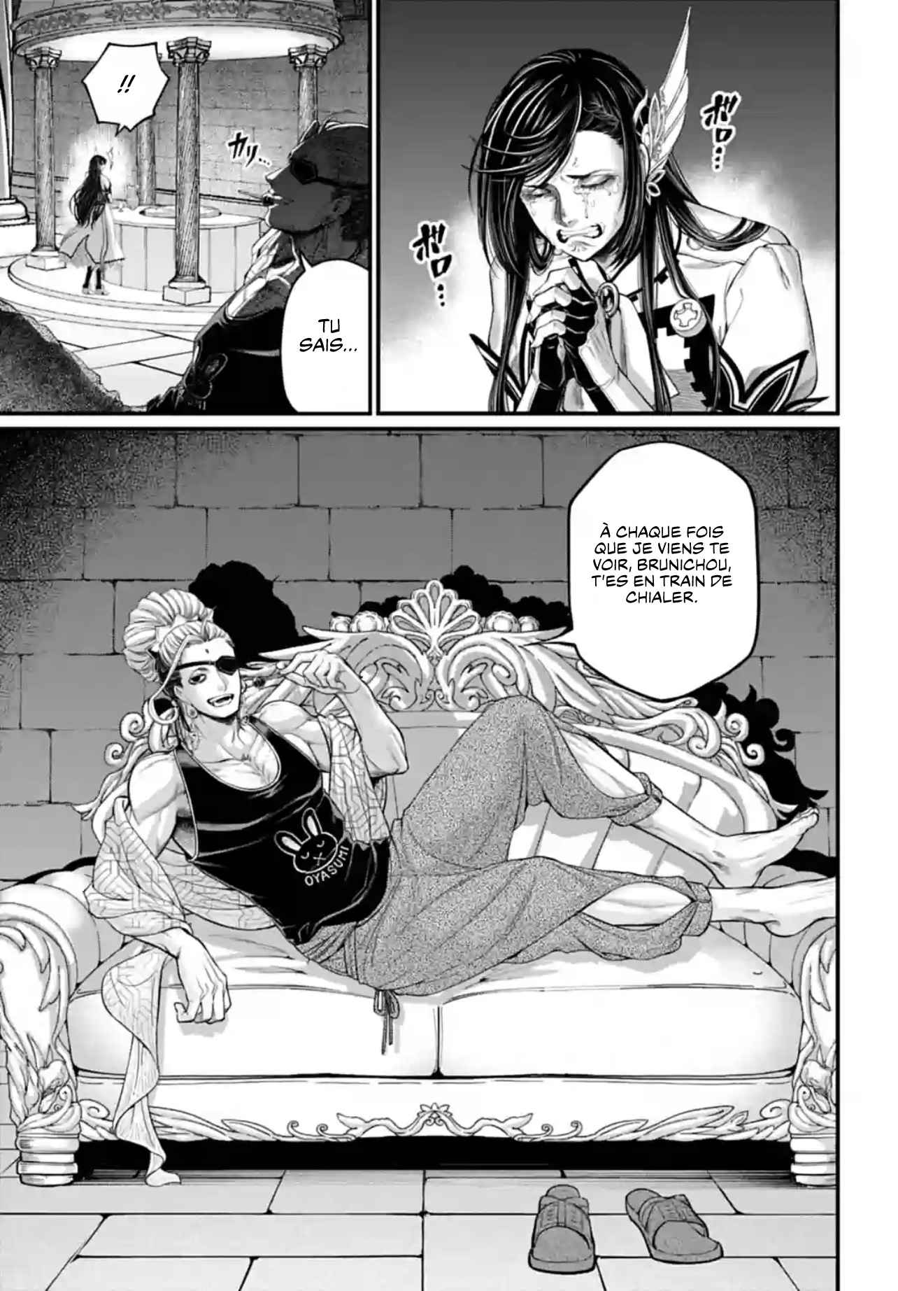 Read Valkyrie Apocalypse fr Manga Online