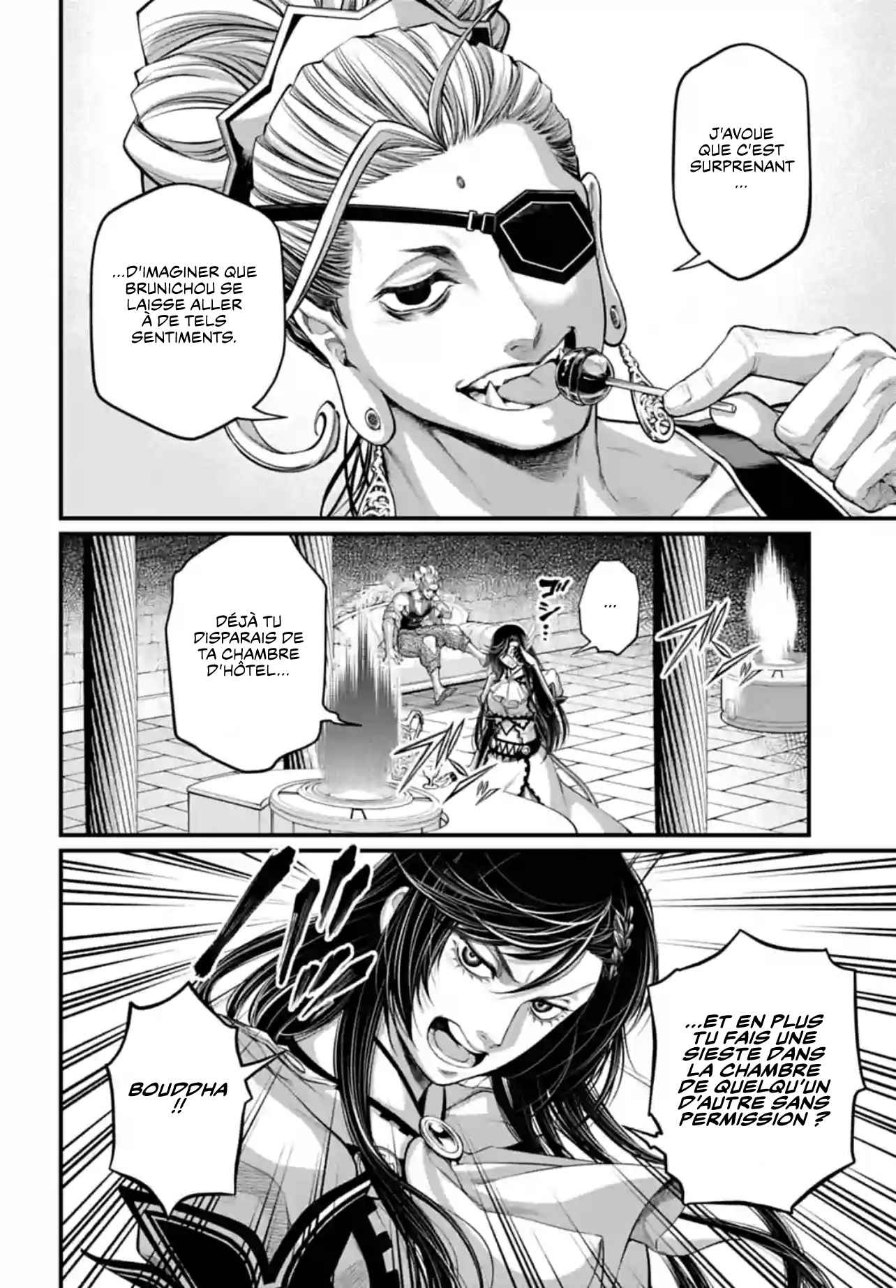 Read Valkyrie Apocalypse fr Manga Online