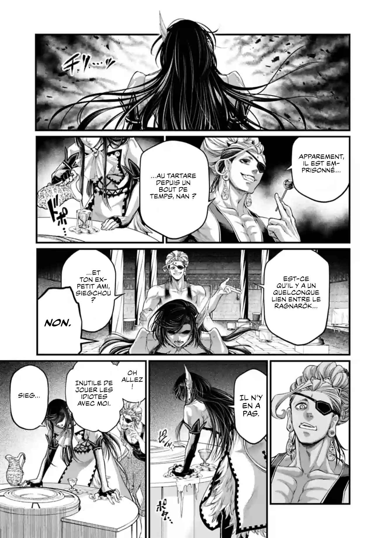 Read Valkyrie Apocalypse fr Manga Online
