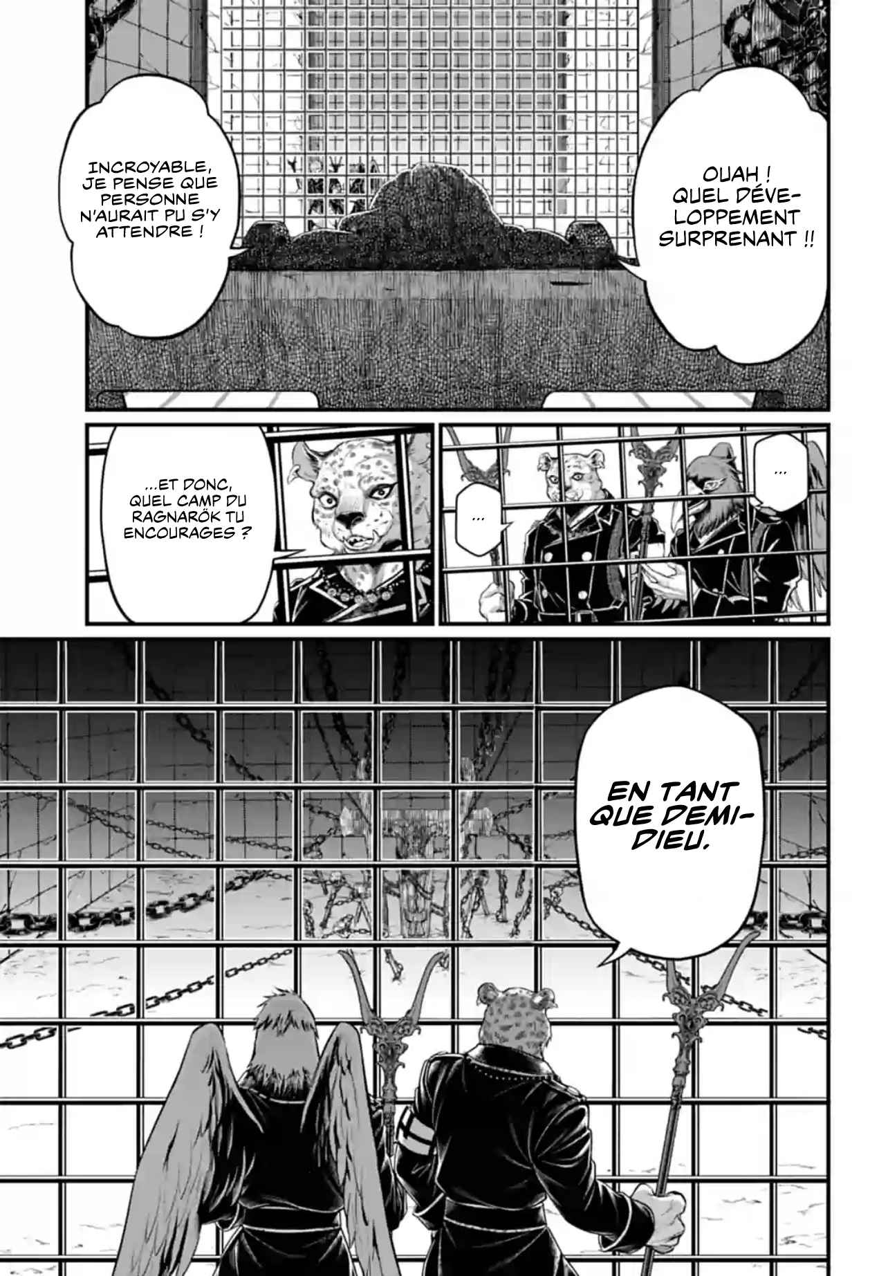 Read Valkyrie Apocalypse fr Manga Online