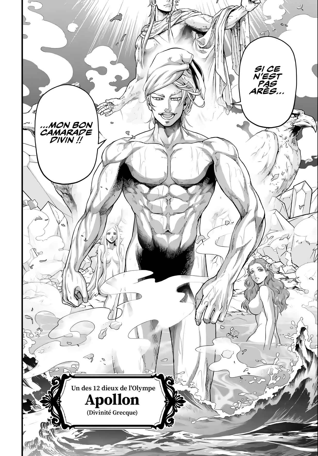 Read Valkyrie Apocalypse fr Manga Online