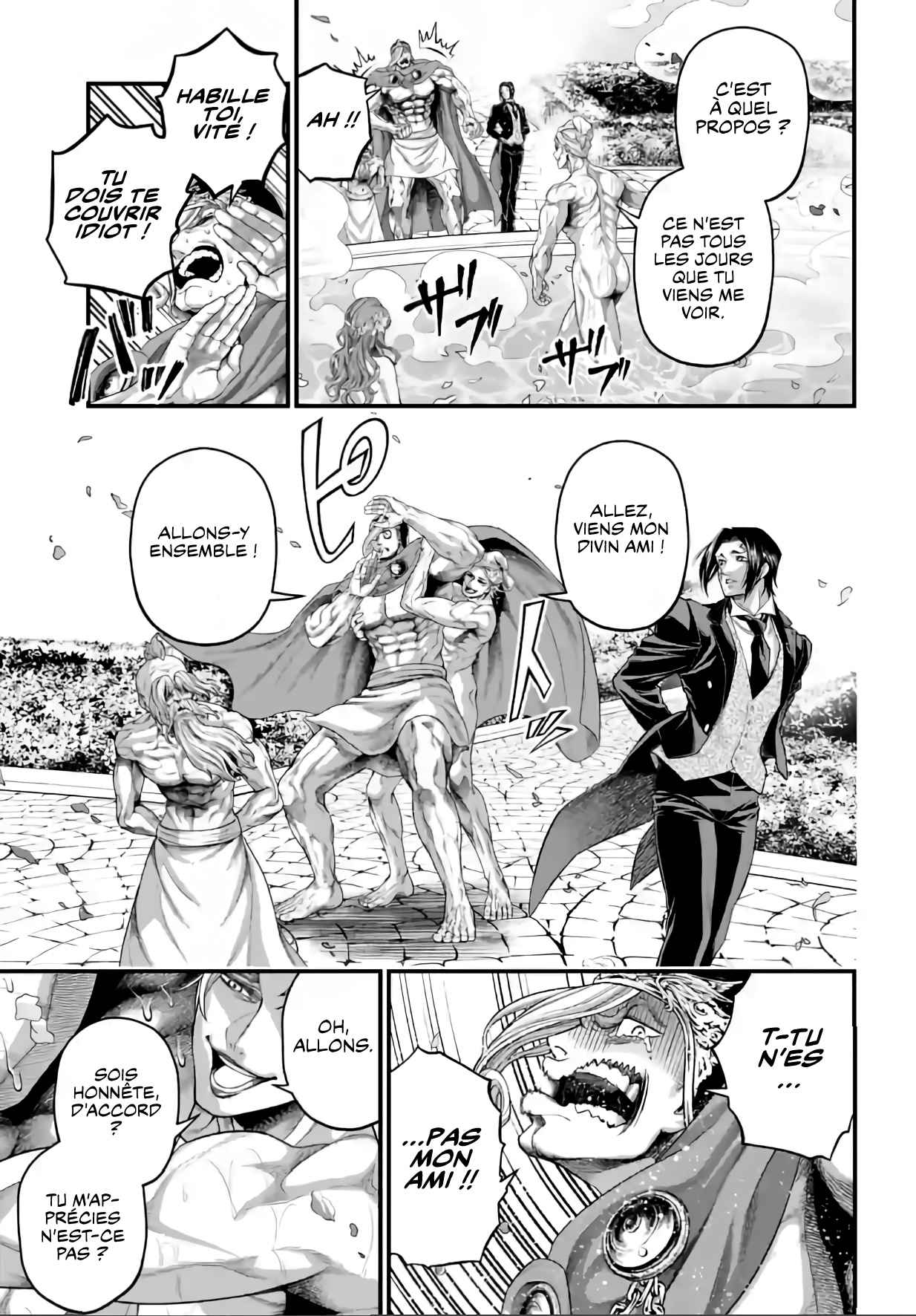 Read Valkyrie Apocalypse fr Manga Online