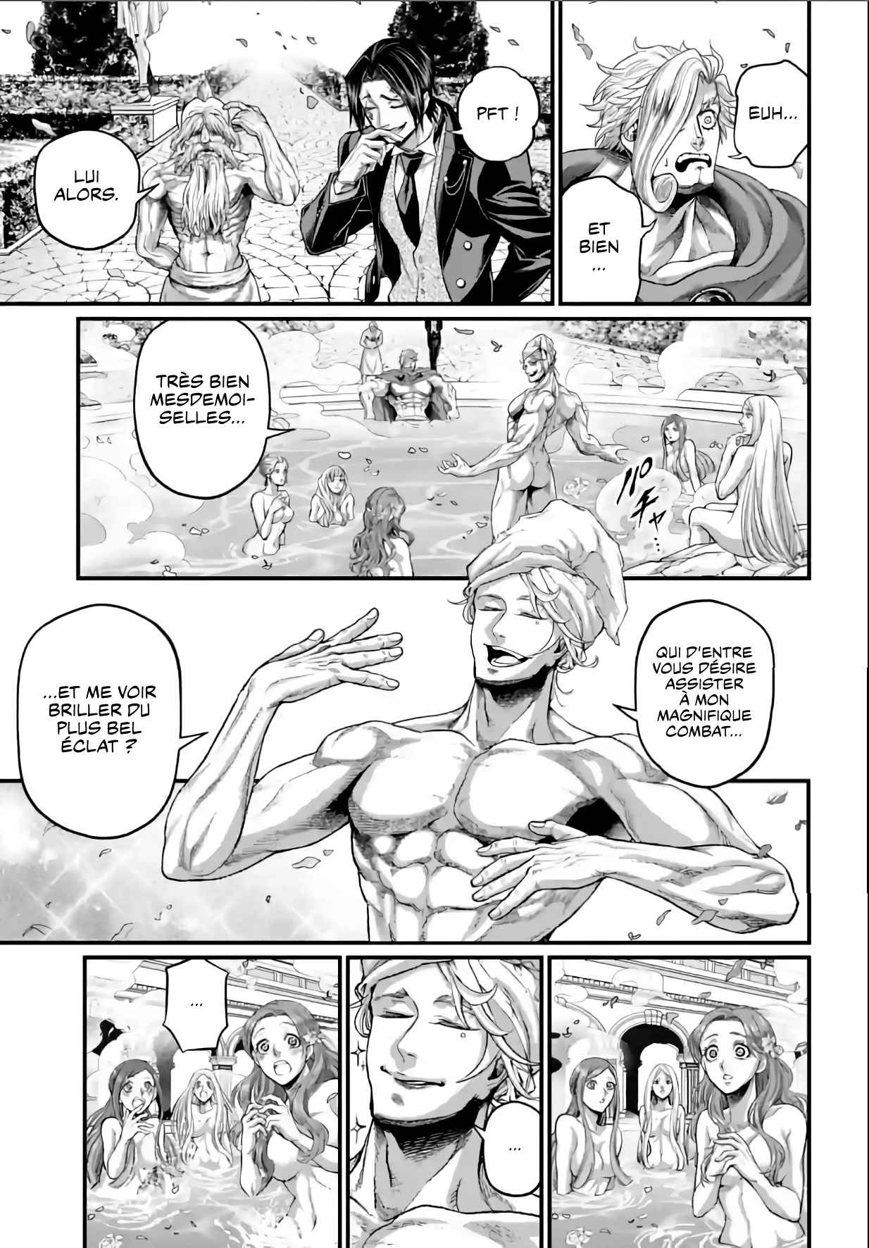 Read Valkyrie Apocalypse fr Manga Online