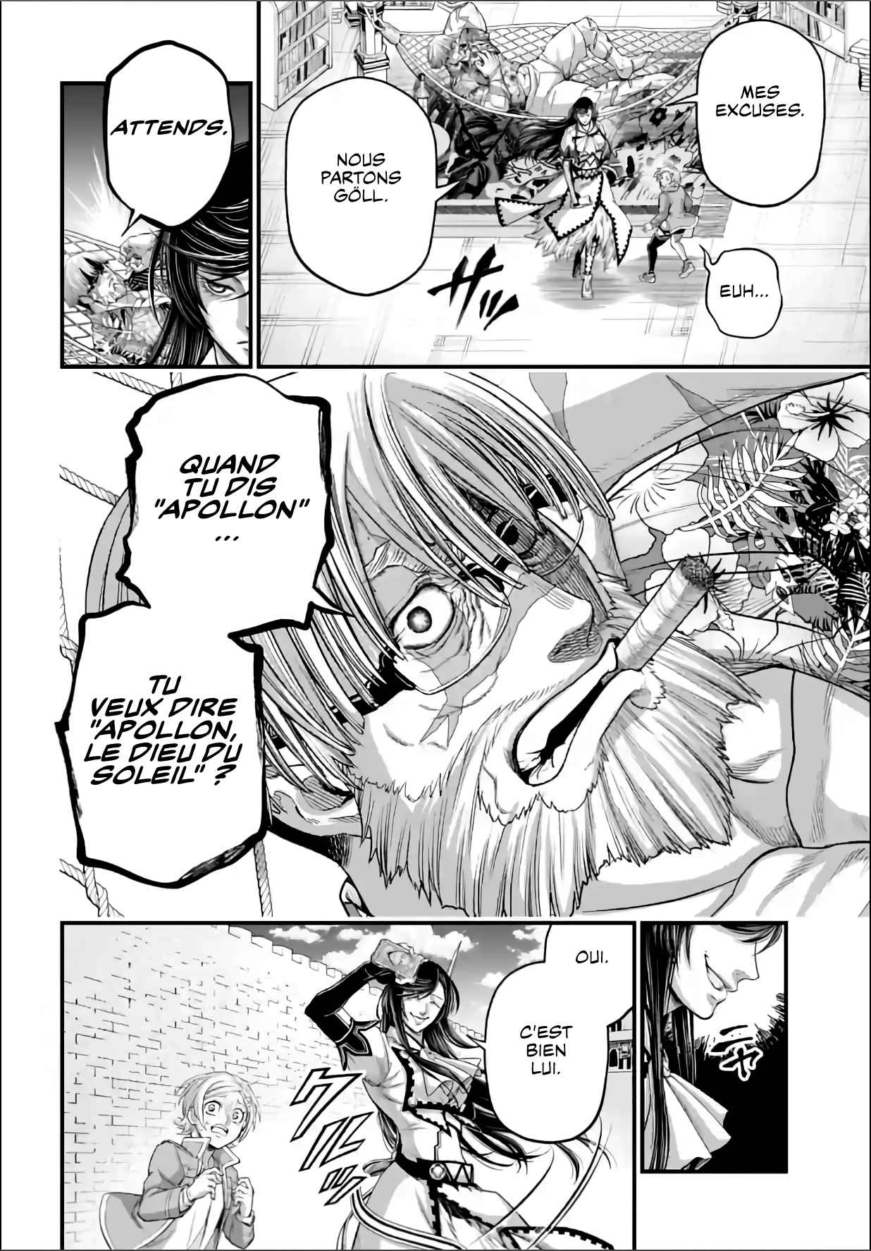 Read Valkyrie Apocalypse fr Manga Online