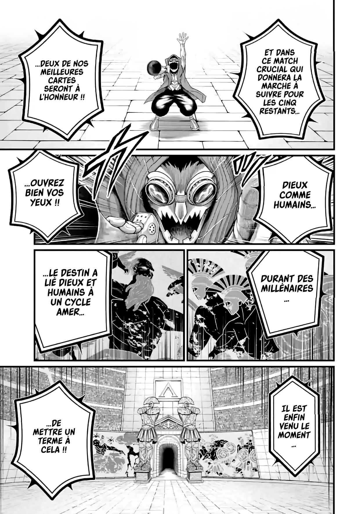 Read Valkyrie Apocalypse fr Manga Online