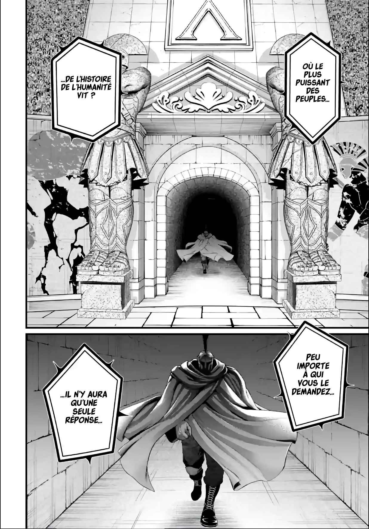 Read Valkyrie Apocalypse fr Manga Online