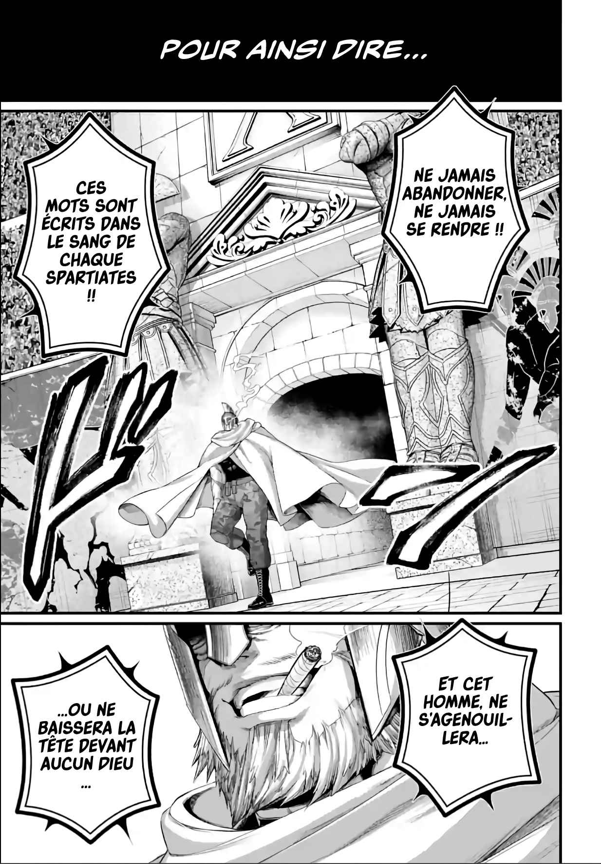 Read Valkyrie Apocalypse fr Manga Online