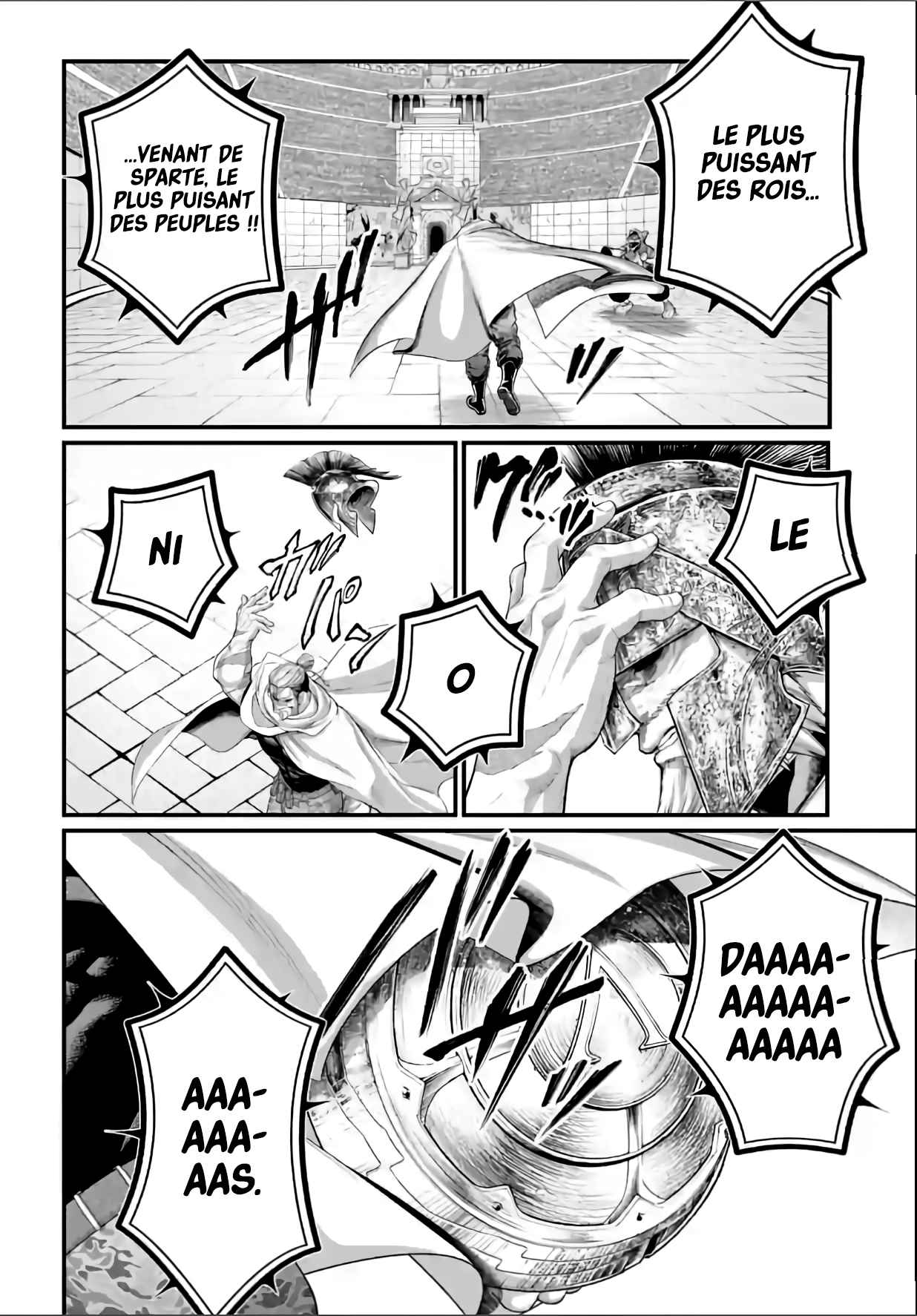 Read Valkyrie Apocalypse fr Manga Online