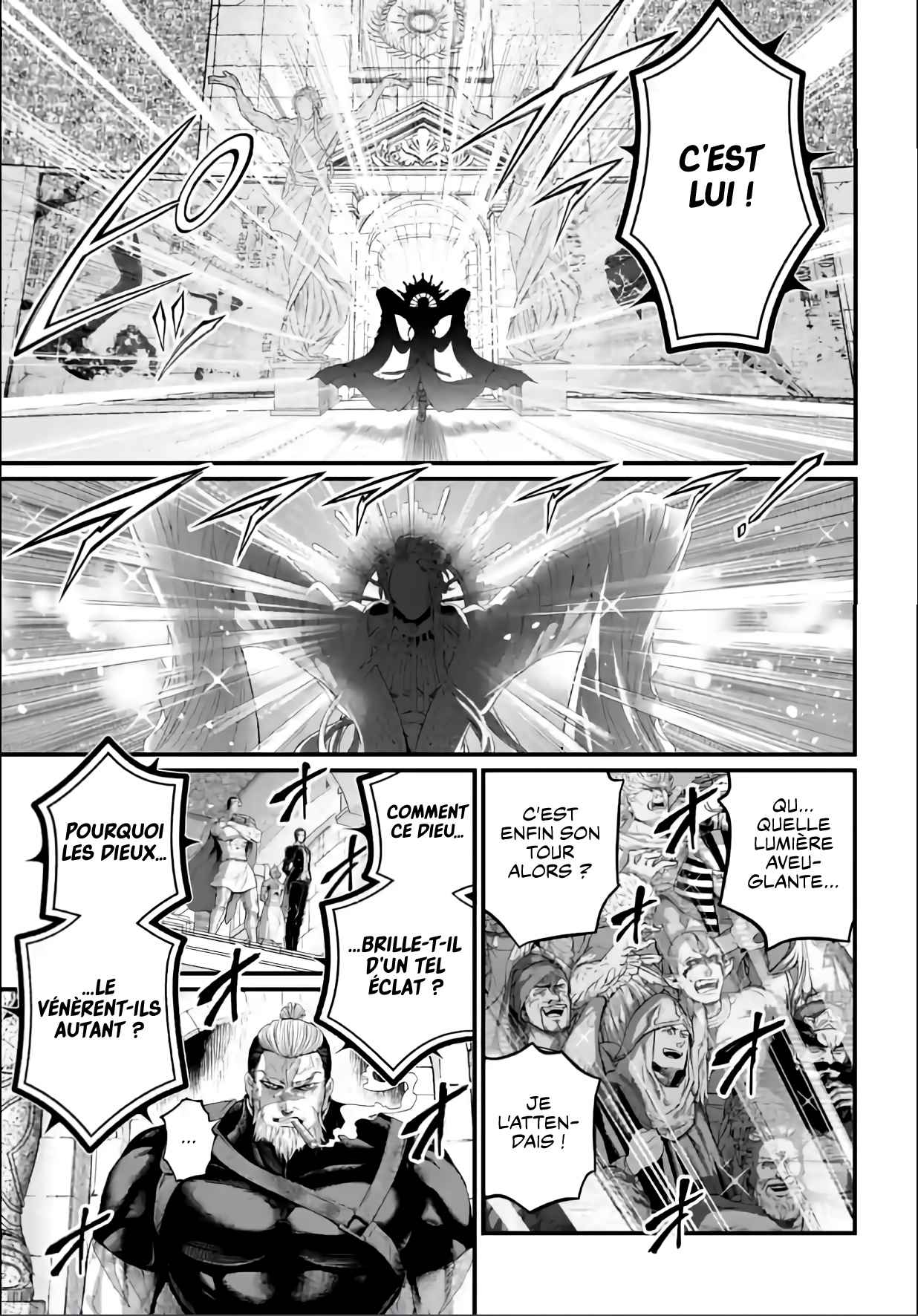 Read Valkyrie Apocalypse fr Manga Online