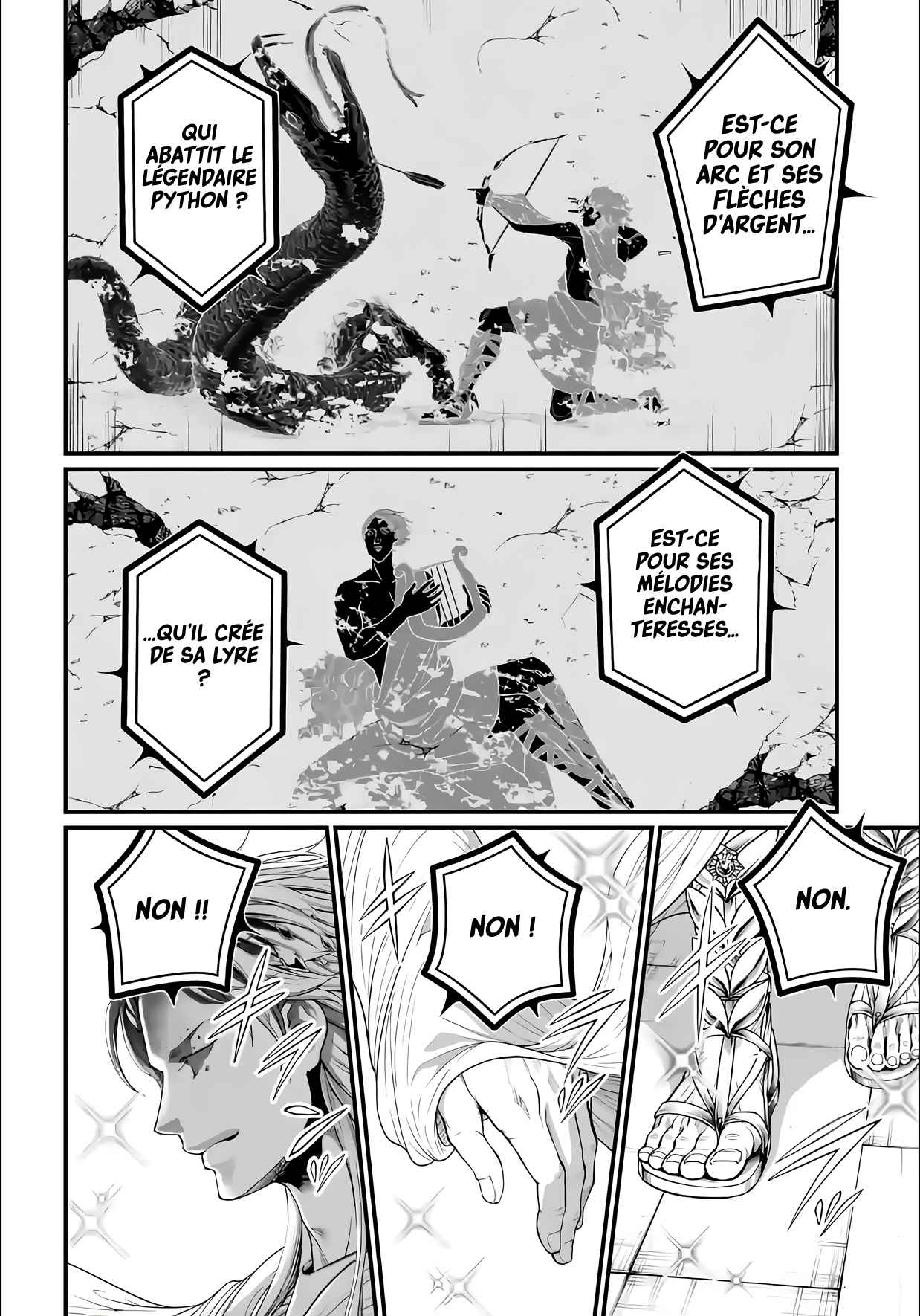 Read Valkyrie Apocalypse fr Manga Online