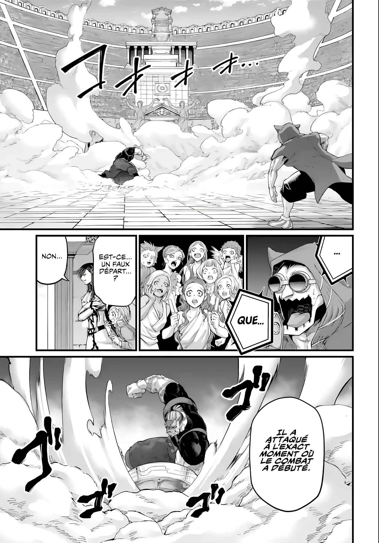 Read Valkyrie Apocalypse fr Manga Online