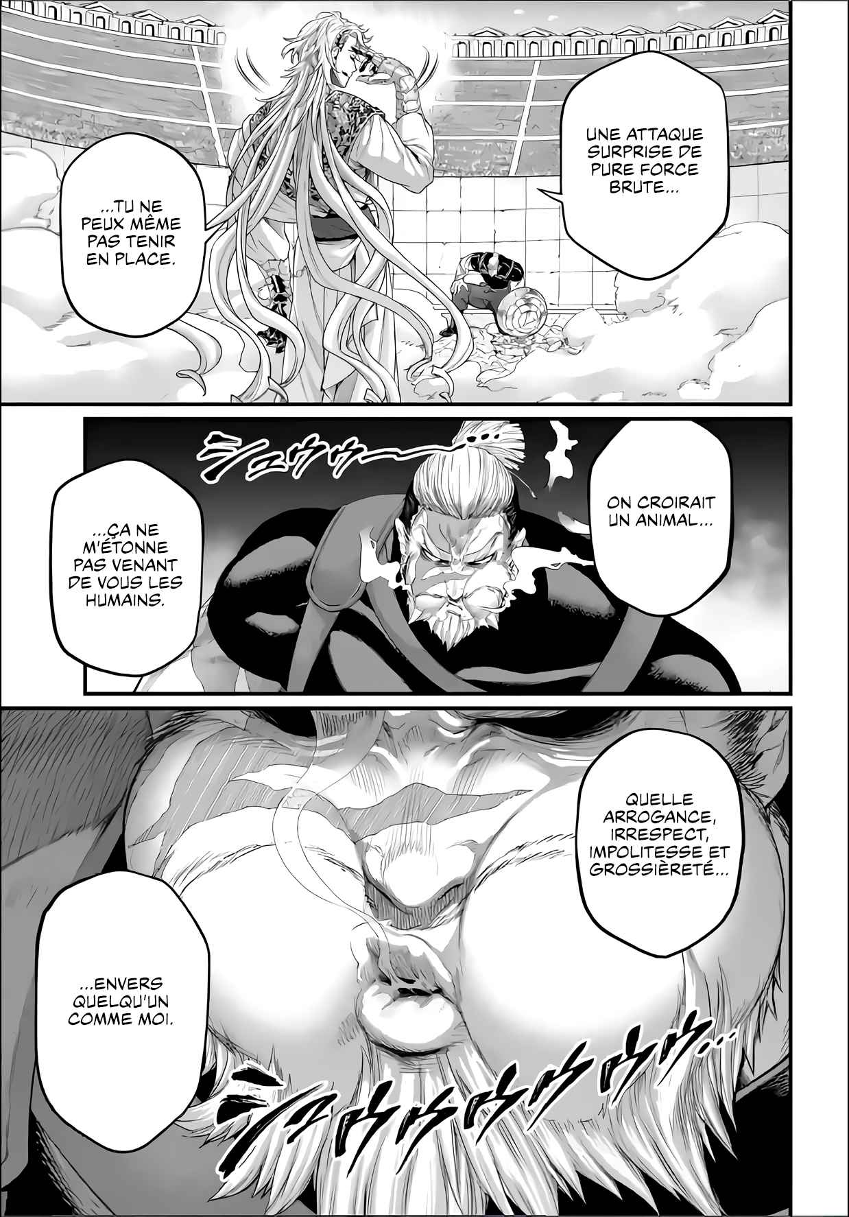 Read Valkyrie Apocalypse fr Manga Online