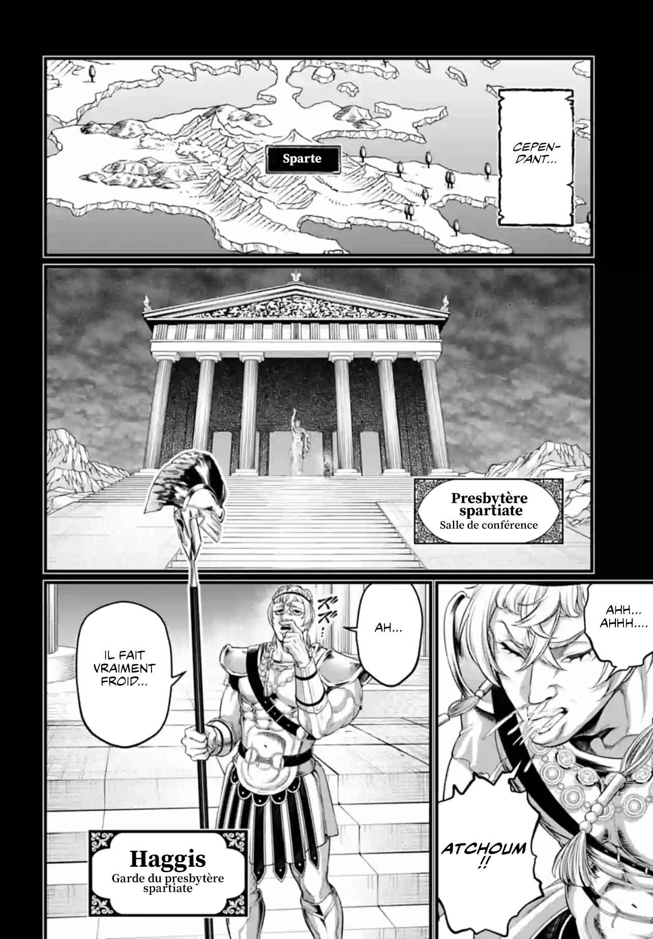 Read Valkyrie Apocalypse fr Manga Online