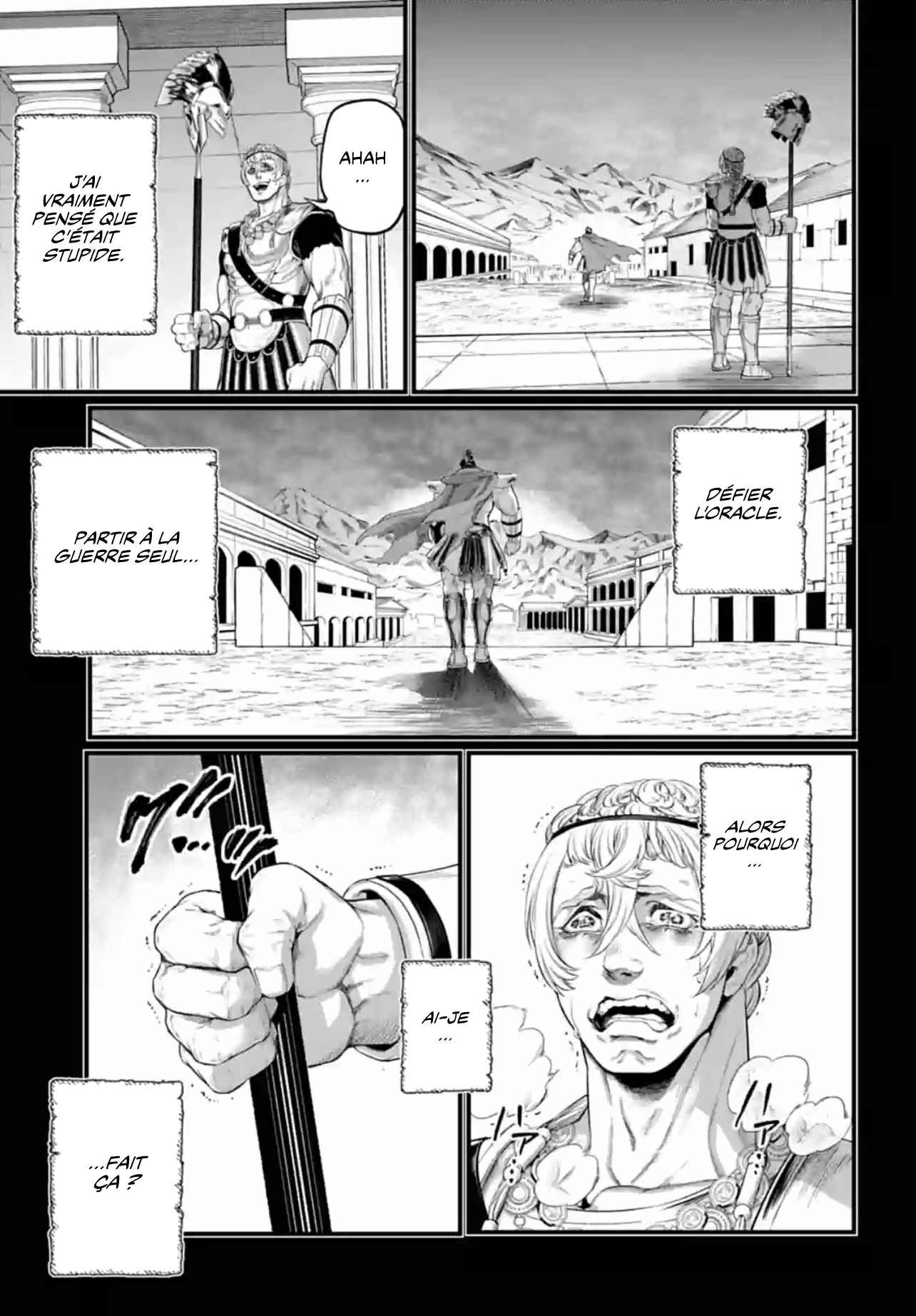 Read Valkyrie Apocalypse fr Manga Online