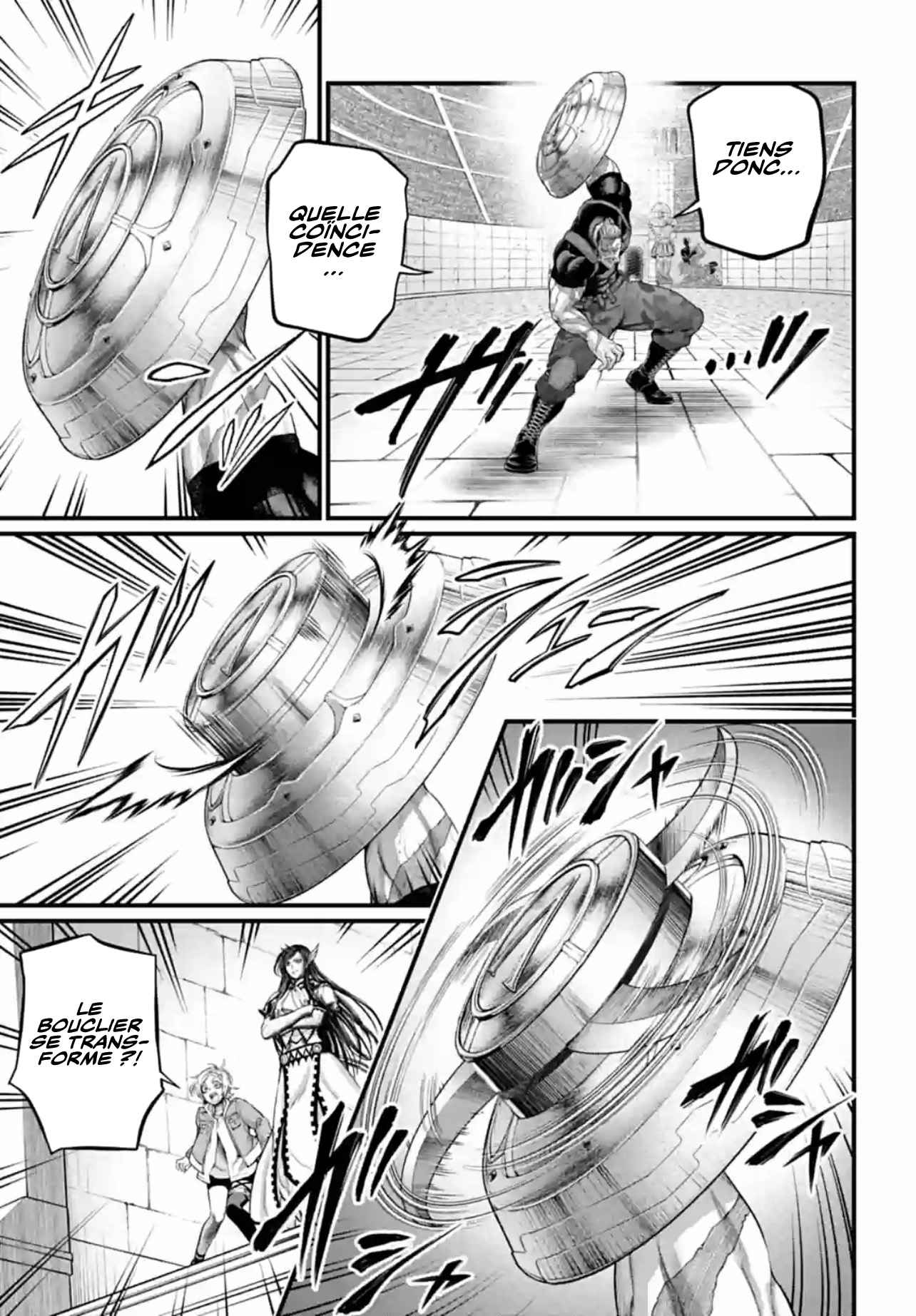 Read Valkyrie Apocalypse fr Manga Online