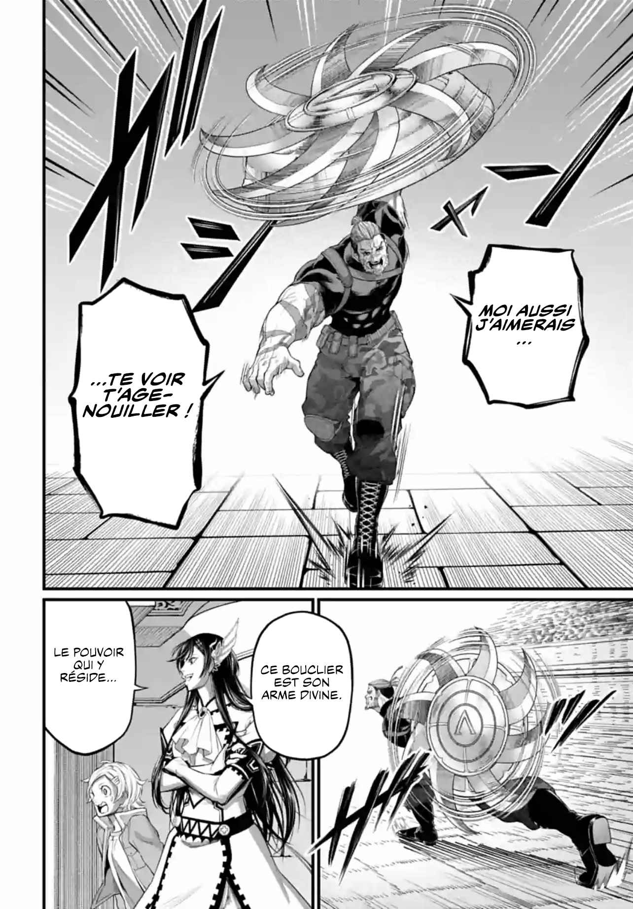 Read Valkyrie Apocalypse fr Manga Online