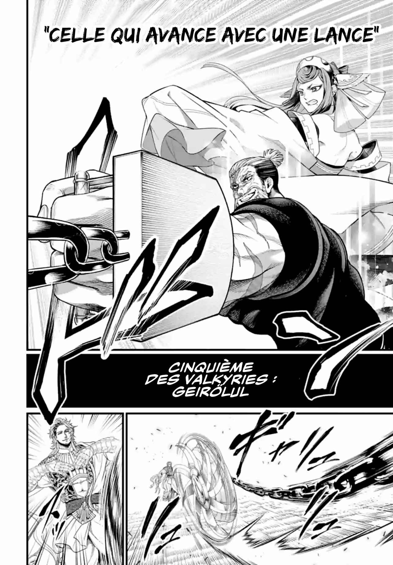 Read Valkyrie Apocalypse fr Manga Online