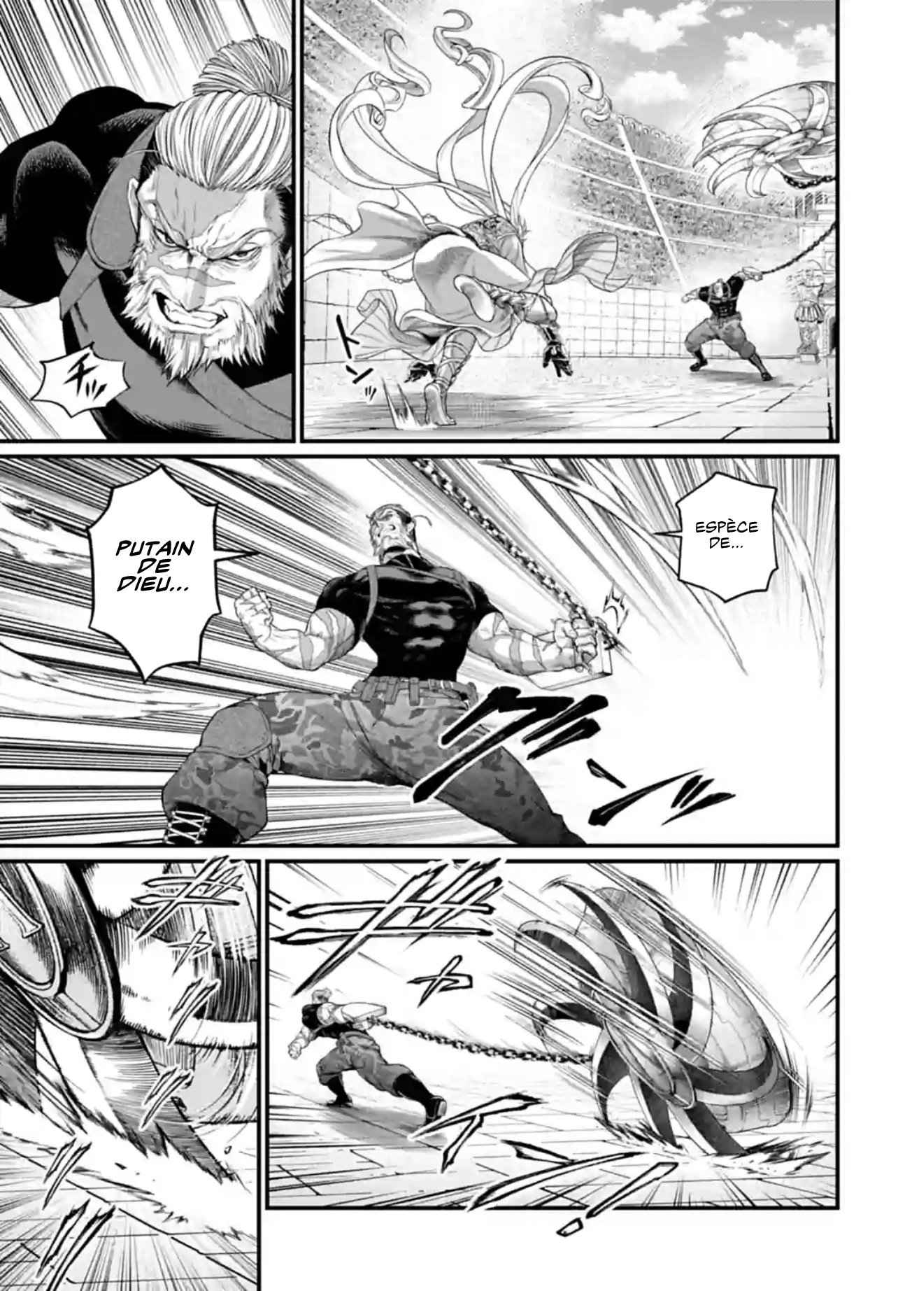 Read Valkyrie Apocalypse fr Manga Online