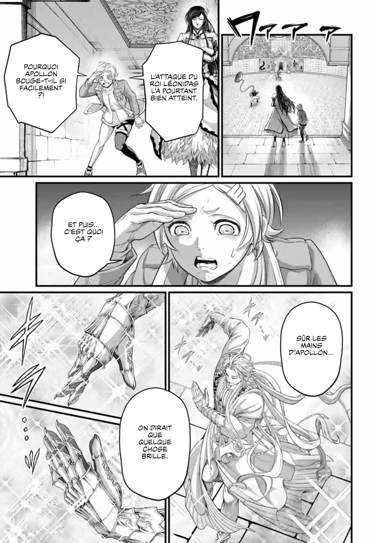 Read Valkyrie Apocalypse fr Manga Online