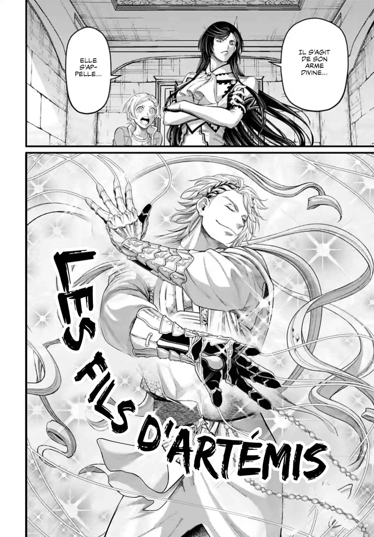 Read Valkyrie Apocalypse fr Manga Online