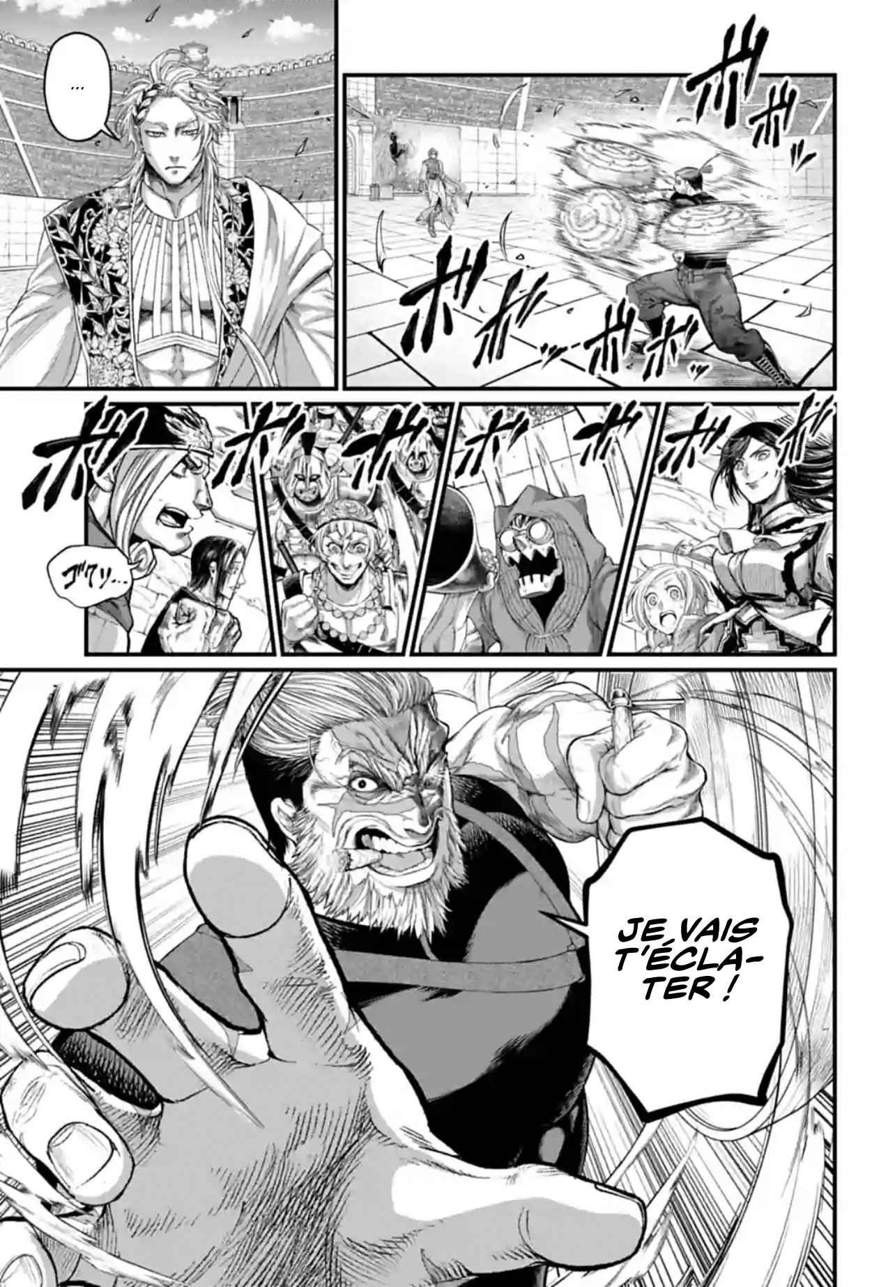 Read Valkyrie Apocalypse fr Manga Online