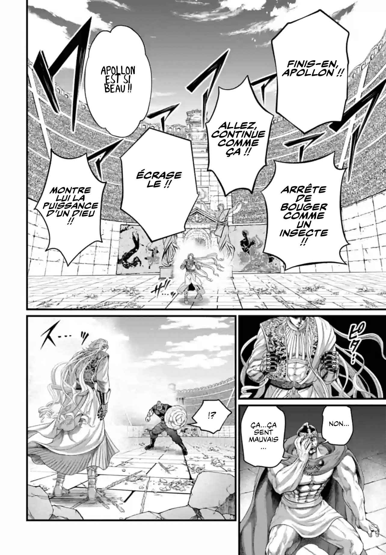 Read Valkyrie Apocalypse fr Manga Online